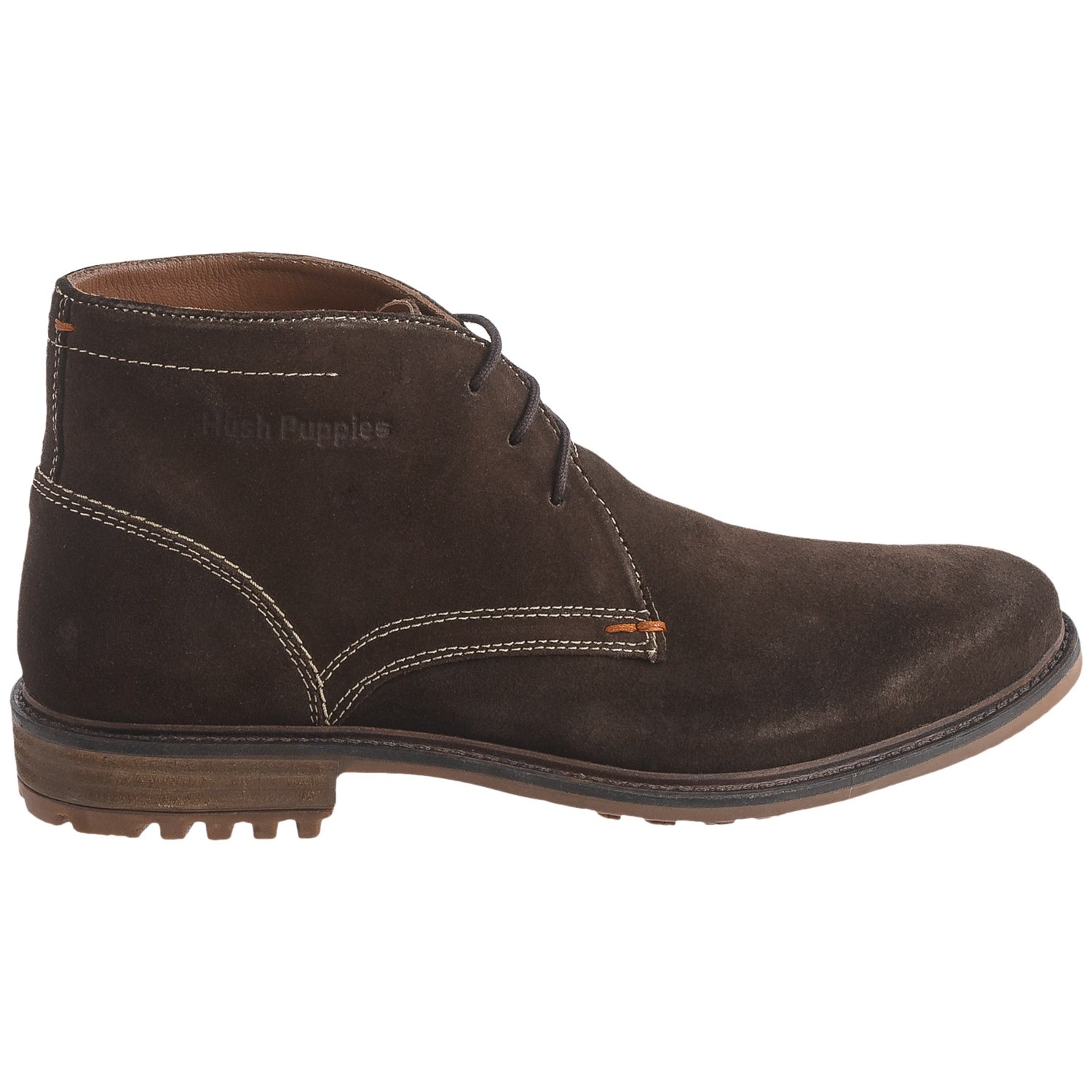 Hush Puppies Benson Rigby Chukka Boots - Suede (For Men)