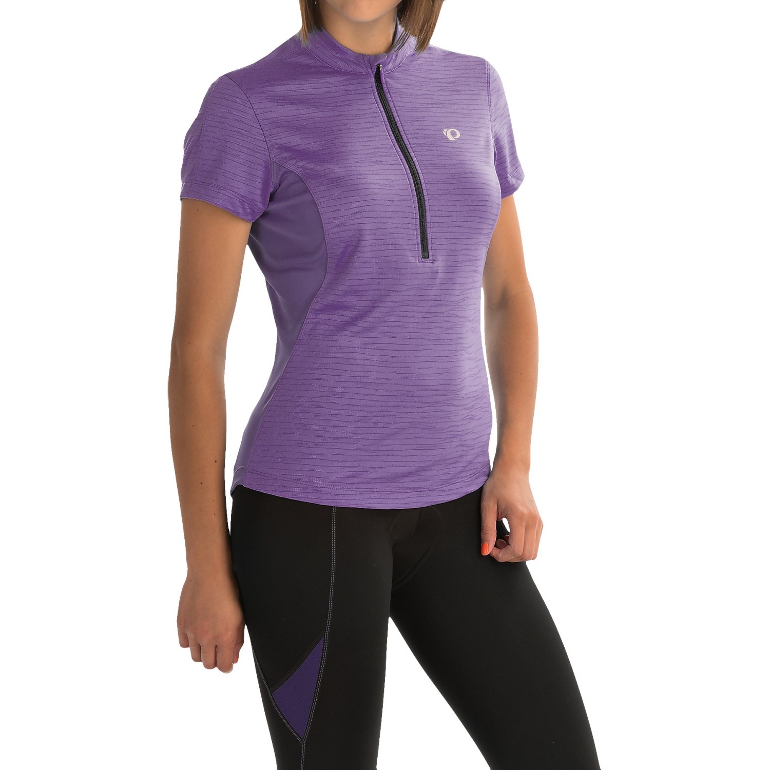 Pearl Izumi Ultrastar Cycling Jersey - UPF 50+, Zip Neck, Short Sleeve (For Women)