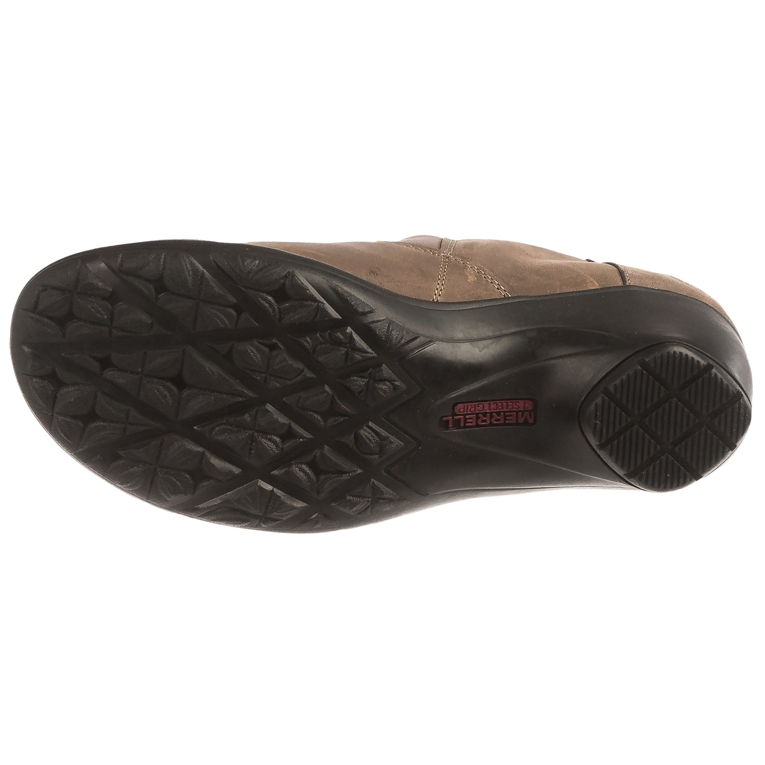 Merrell Veranda Moc Shoes - Leather, Slip-Ons (For Women)