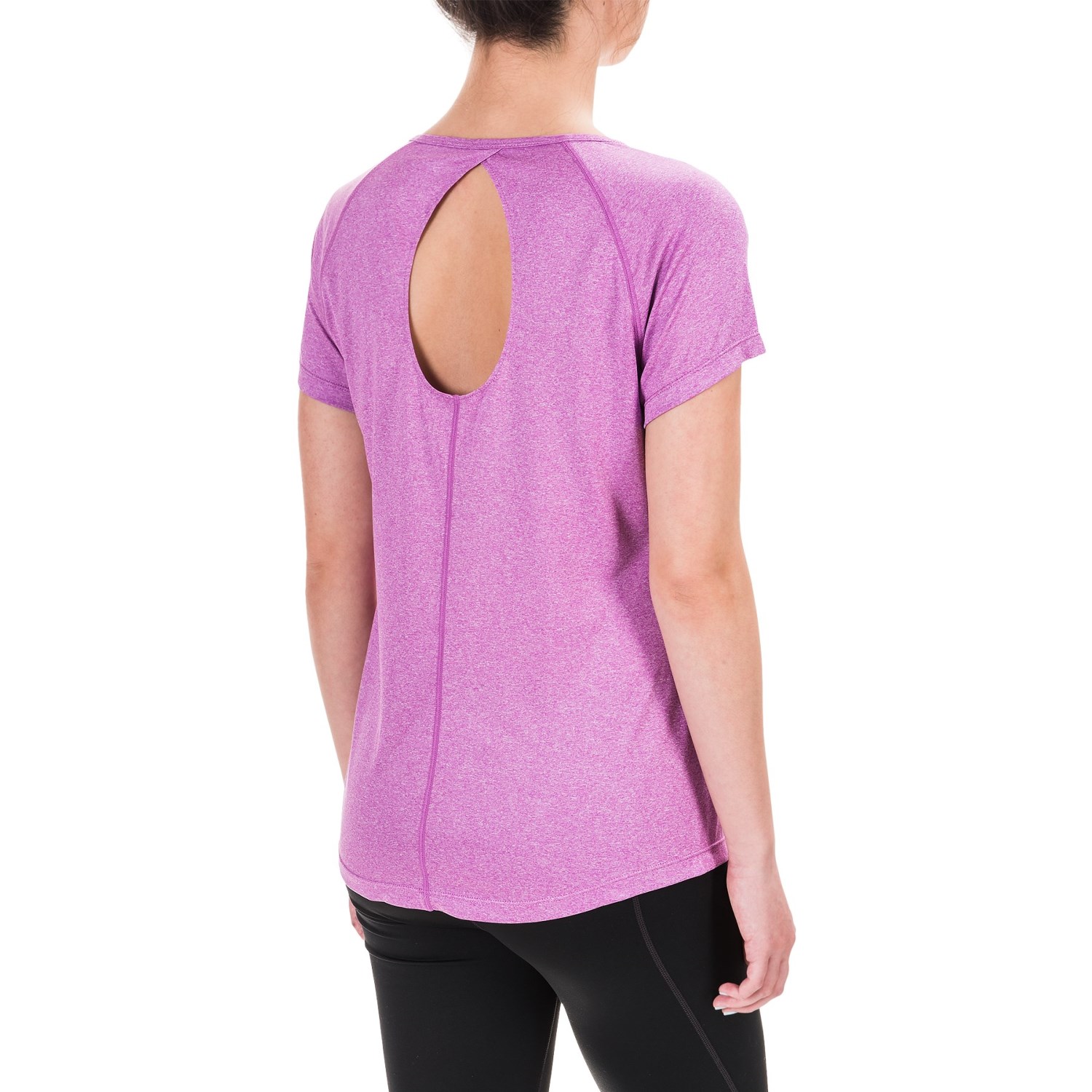 Reebok Performer Shirt - Short Sleeve (For Women)