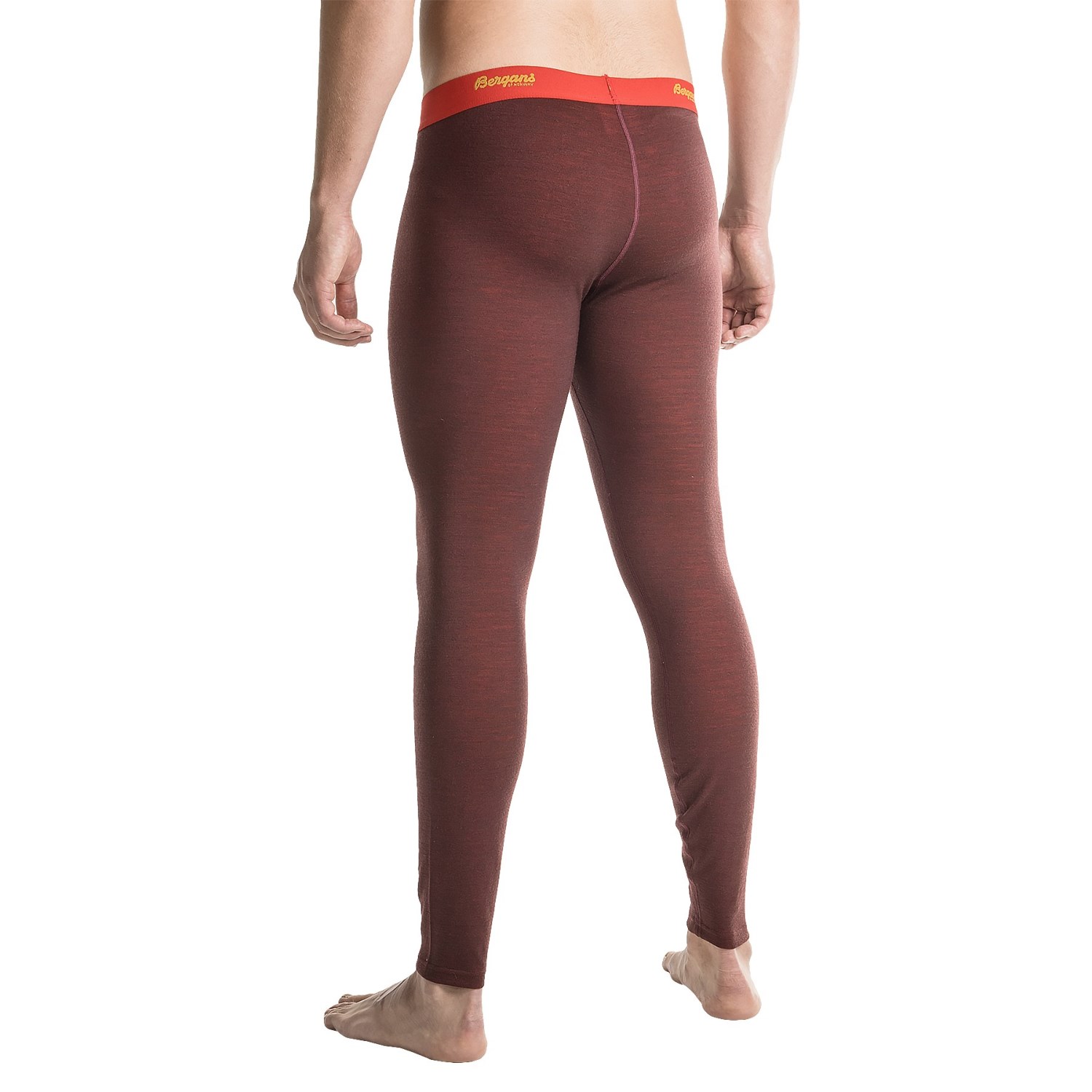 Bergans of Norway Akeleie Base Layer Tights - Merino Wool (For Men)