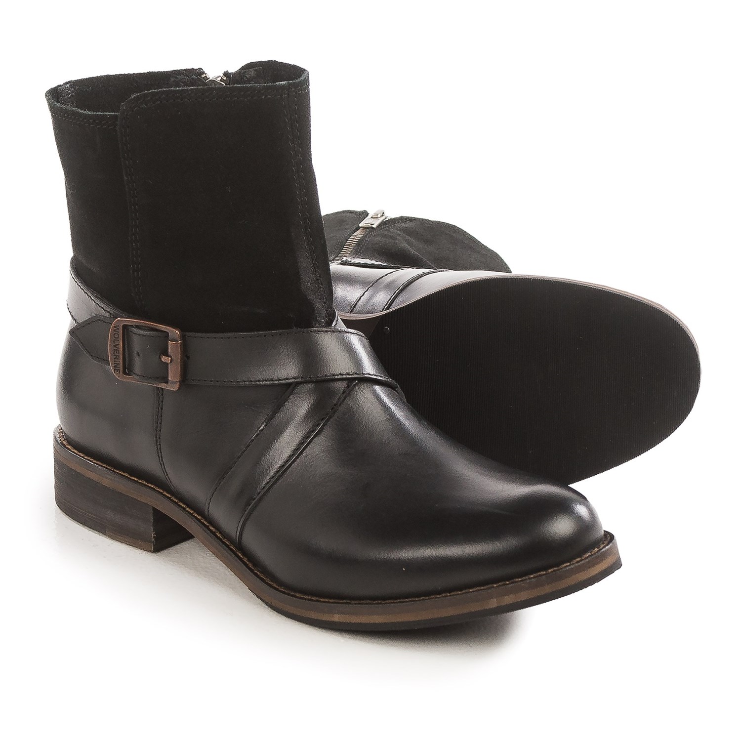 Wolverine Pearl Boots - Leather (For Women)