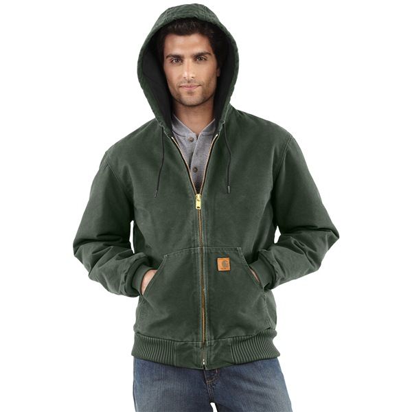 Carhartt Sandstone Active Jacket - Washed Duck, Factory Seconds (For Men)