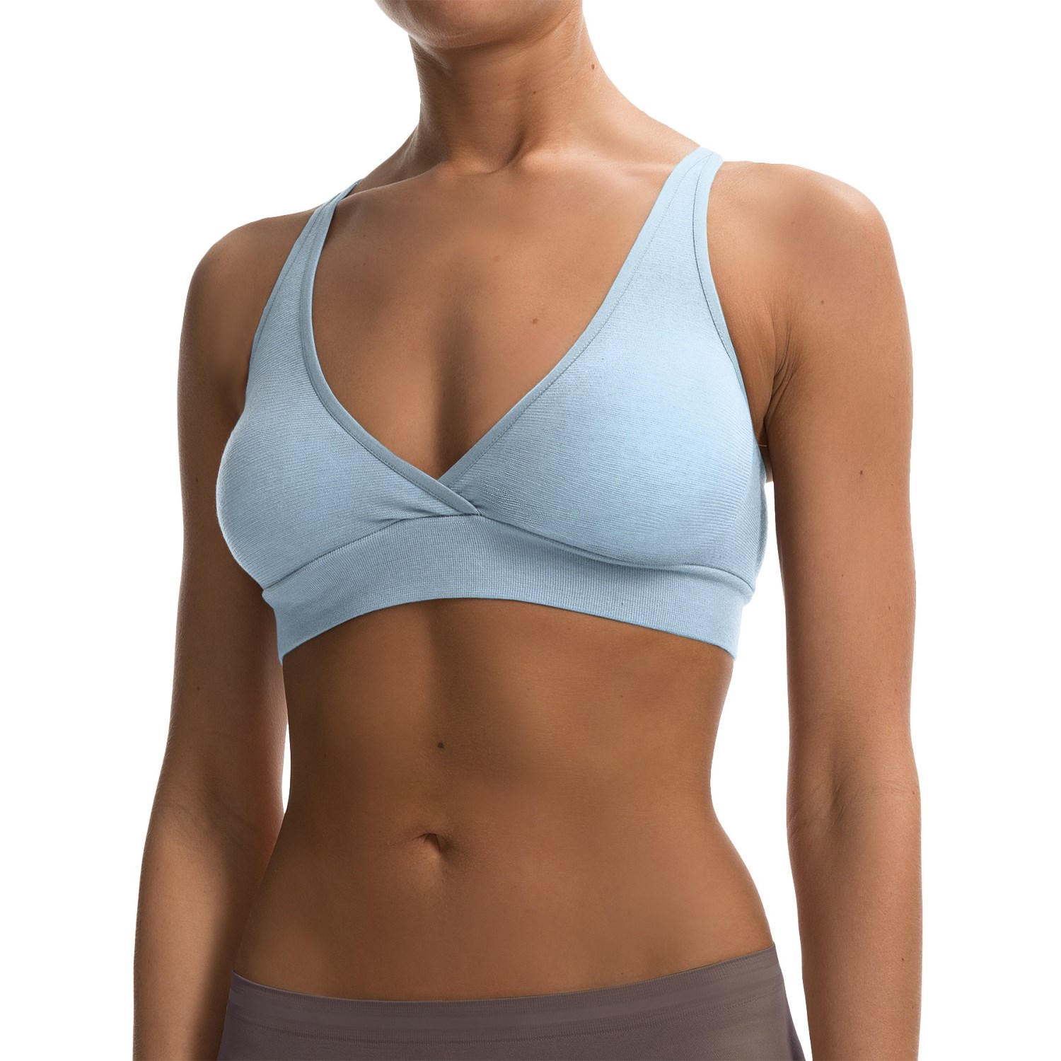 Yummie Tummie Mallory Seamless Bra - Racerback (For Women)