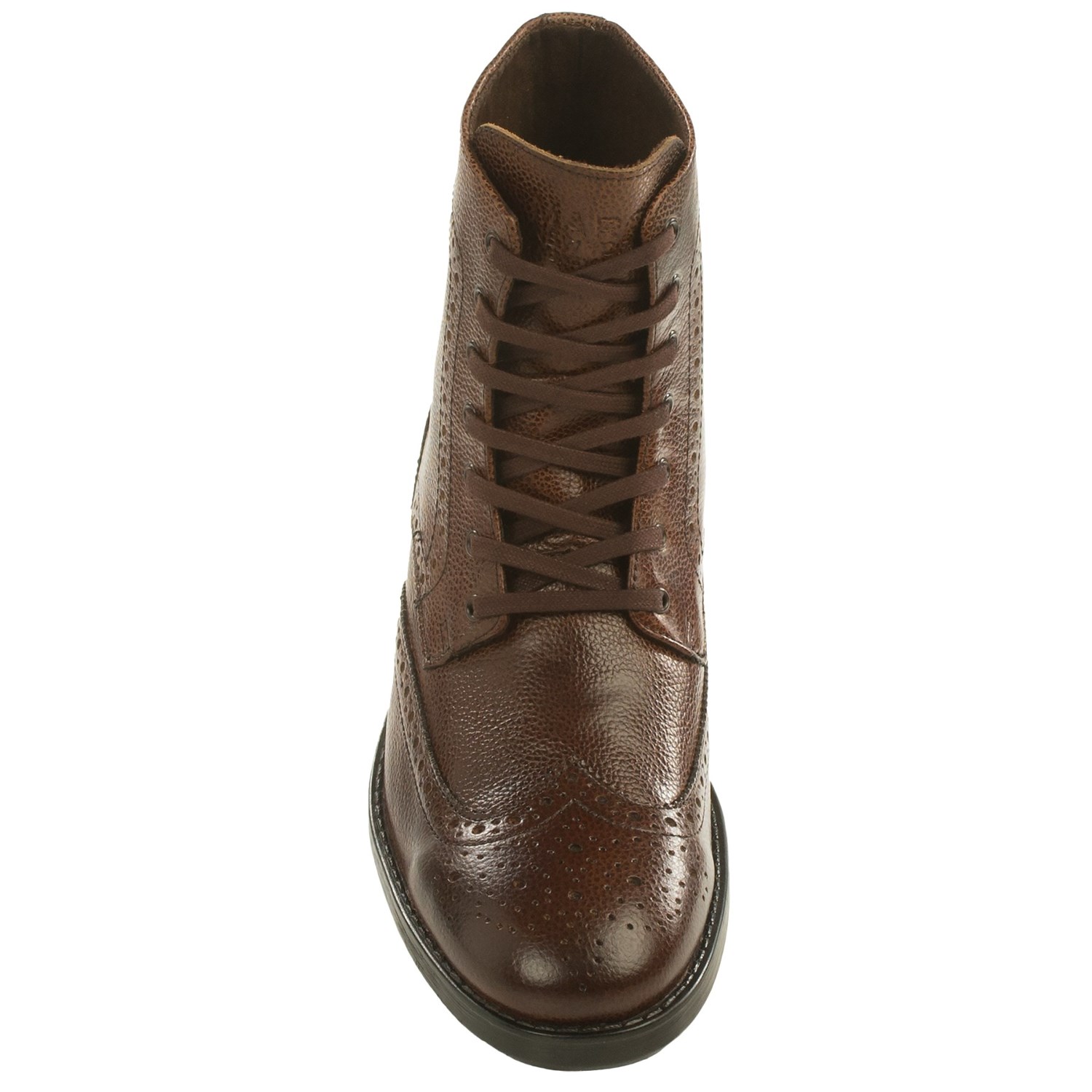 Andrew Marc Baycliff Wingtip Boots - Leather (For Men)