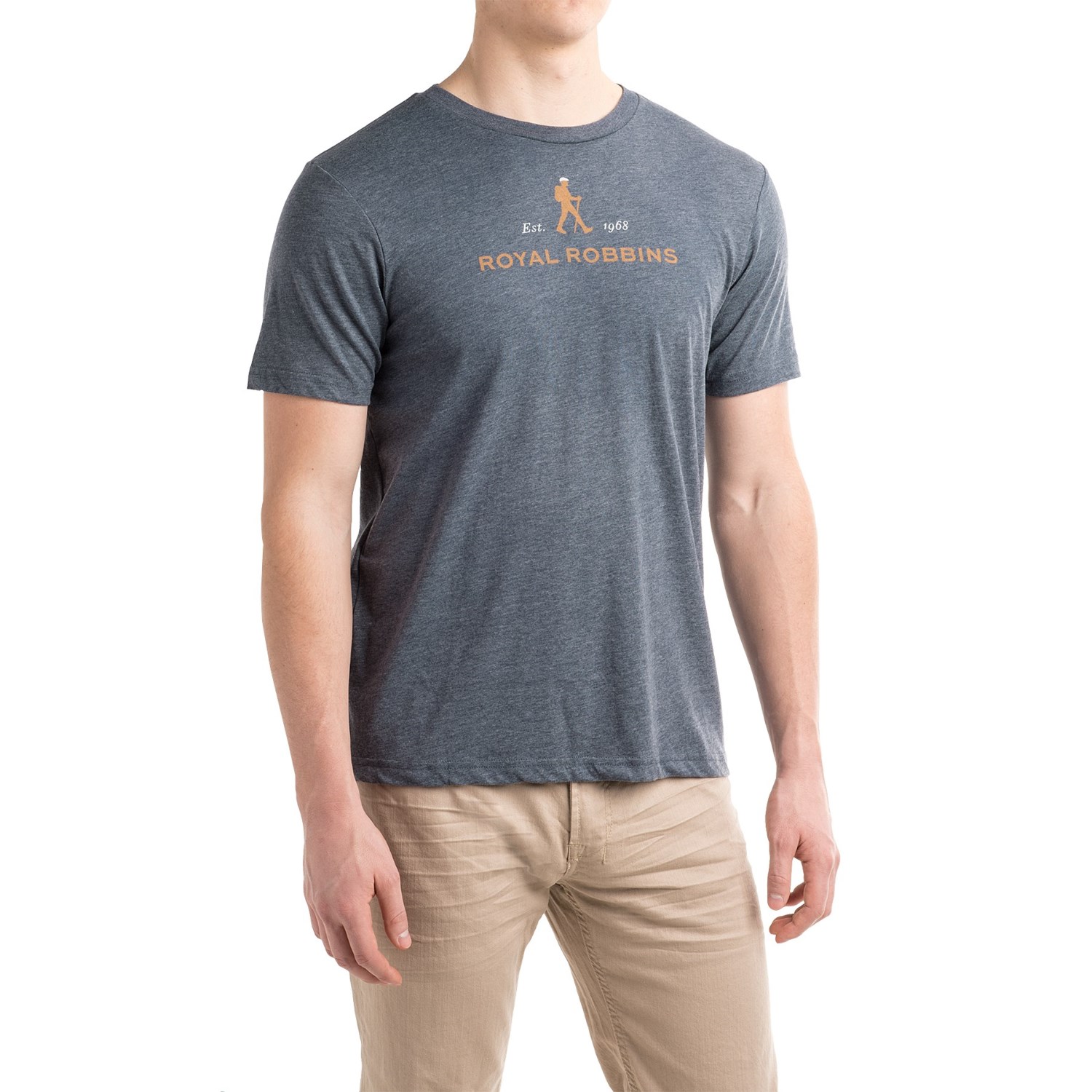 Royal Robbins Logo T-Shirt - Crew Neck, Short Sleeve (For Men)