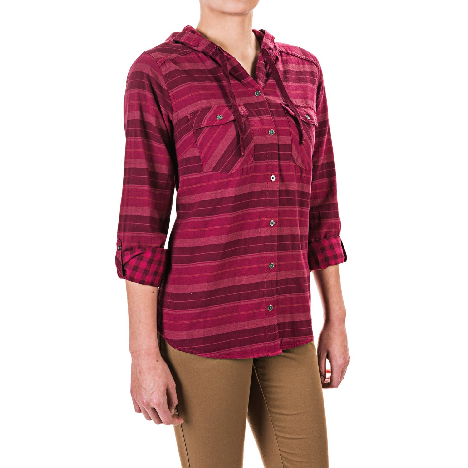 Columbia Sportswear Times Two Shirt - Hooded, Long Sleeve (For Women)