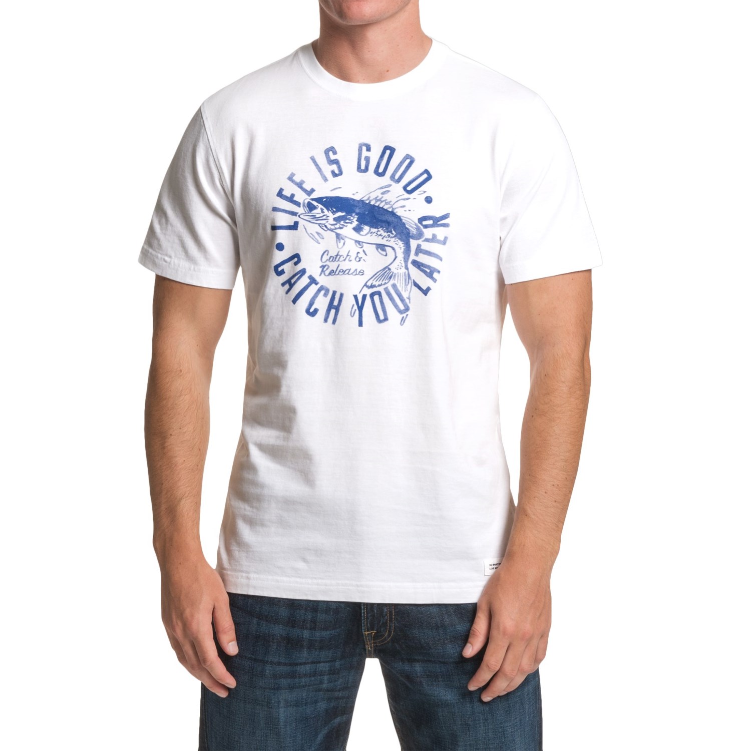 Life is good® Crusher™ T-Shirt - Short Sleeve (For Men)