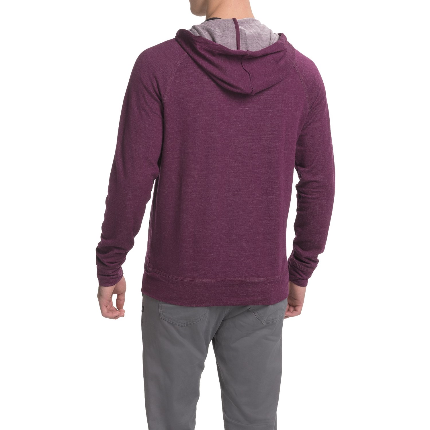 Icebreaker Rover Hoodie - Full Zip, Merino Wool (For Men)