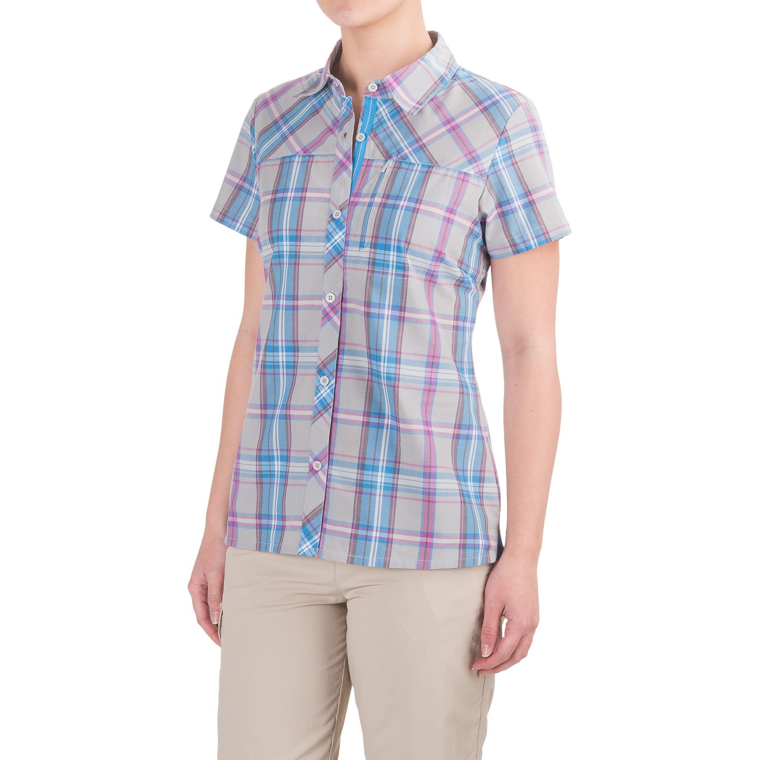 Bergans of Norway Marstein Plaid Shirt - Short Sleeve (For Women)