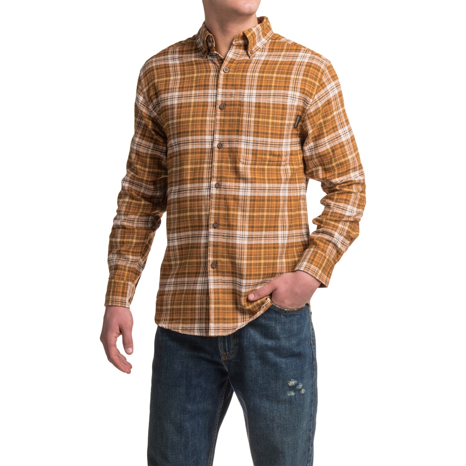 Wolverine Portage Flannel Shirt - Long Sleeve (For Men)