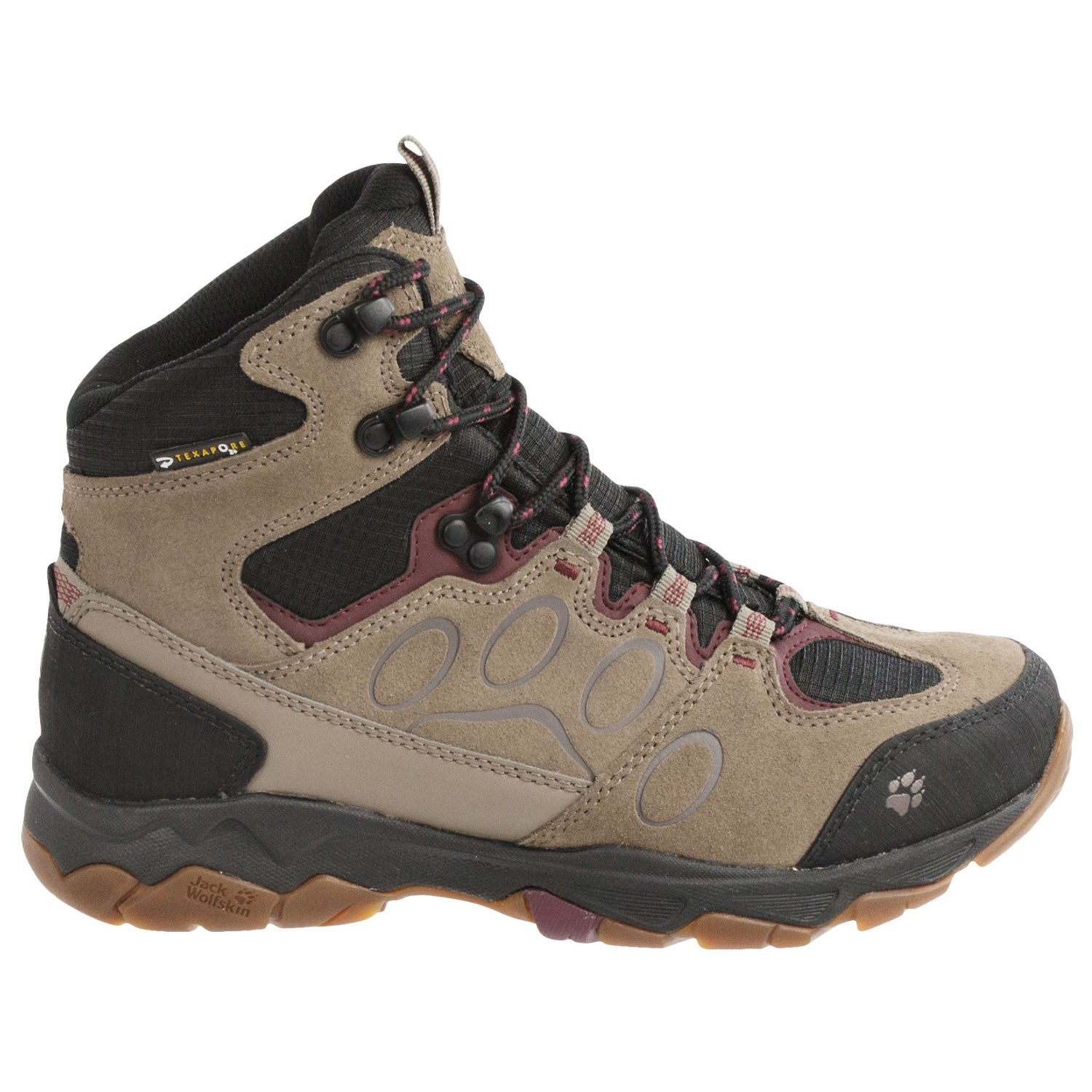 Jack Wolfskin MTN Attack 5 Texapore Mid Hiking Boots - Waterproof (For Women)