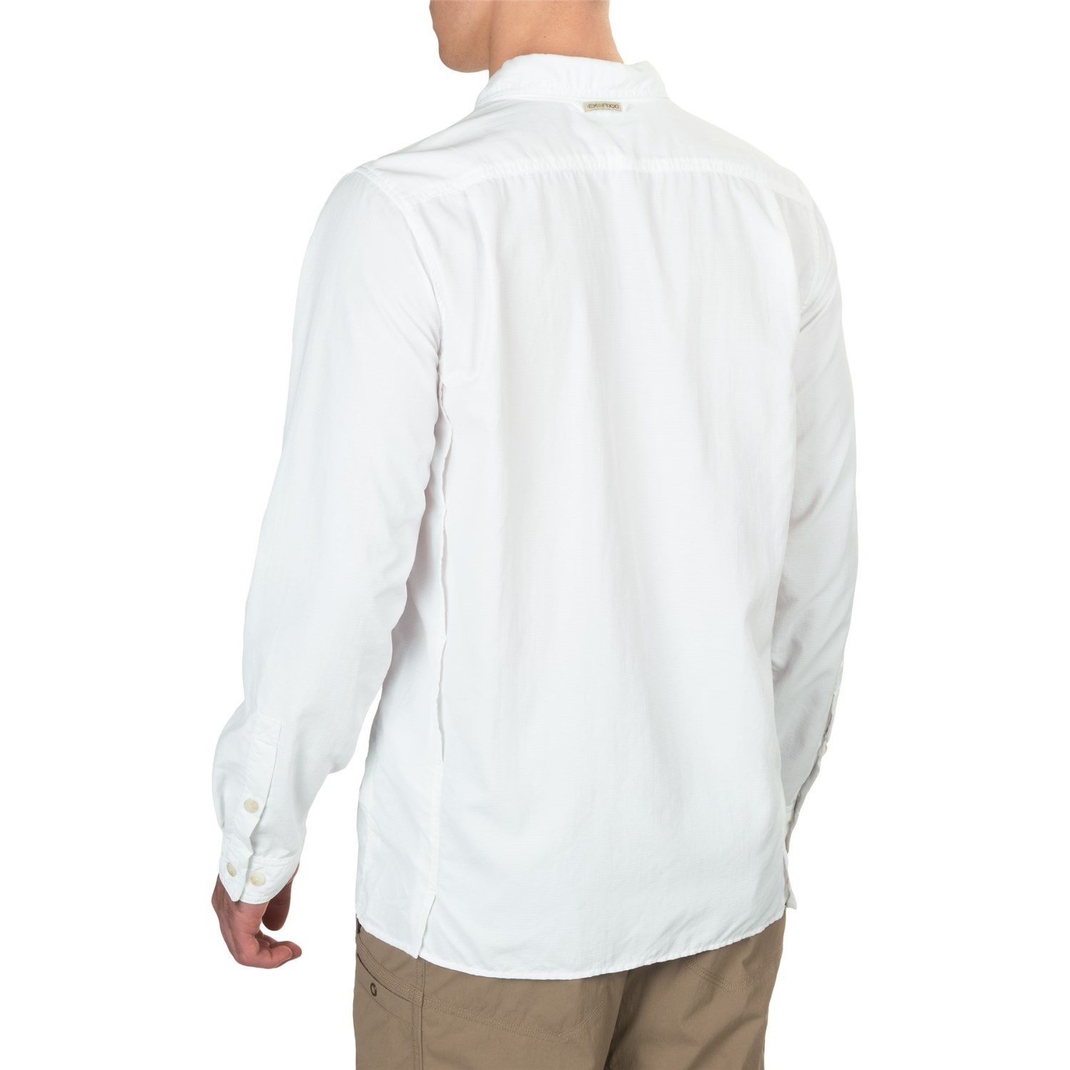 ExOfficio BugsAway® Breez’r Shirt - UPF 30+, Long Sleeve (For Men)