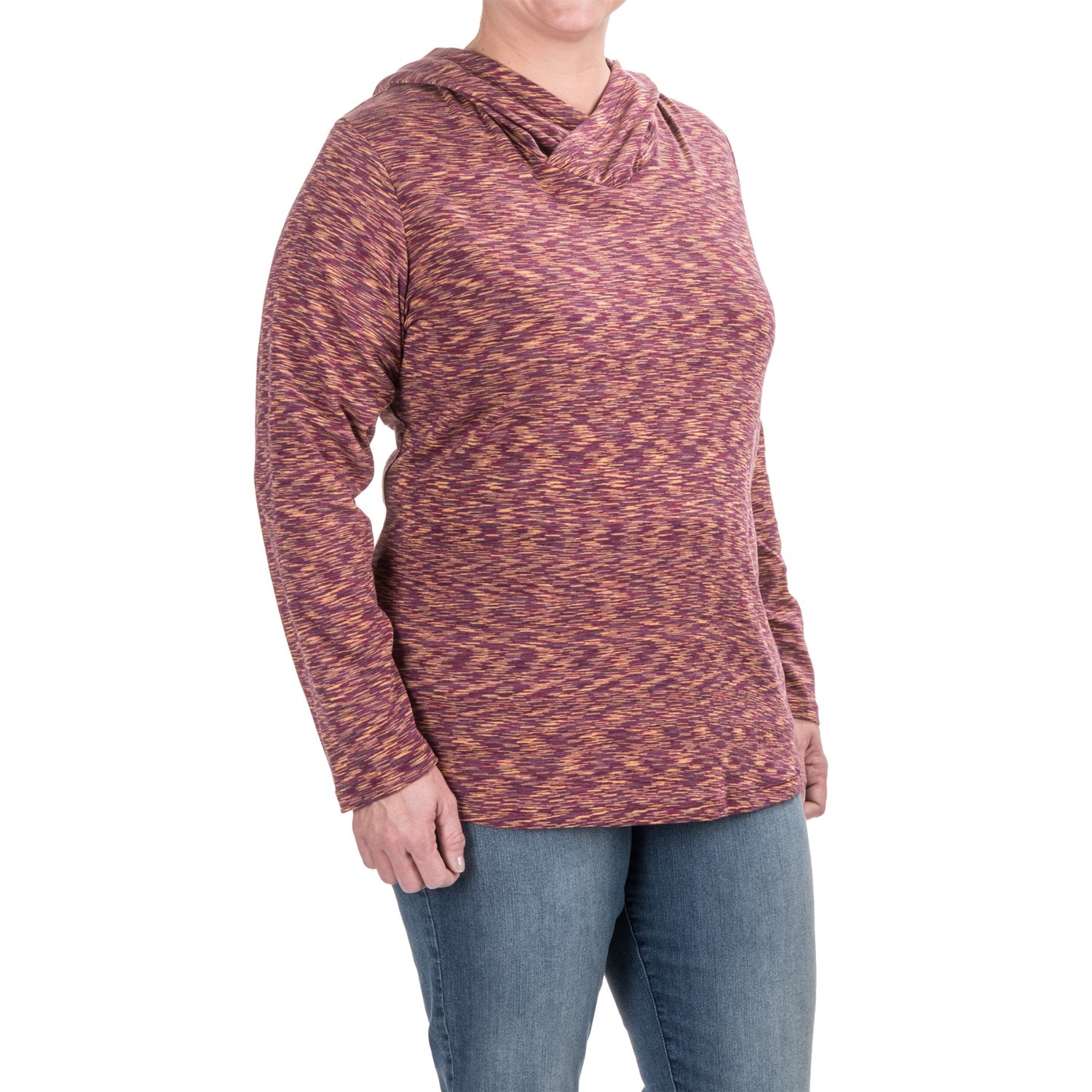 Columbia Sportswear Outerspaced Hoodie Shirt - Long Sleeve (For Plus Size Women)