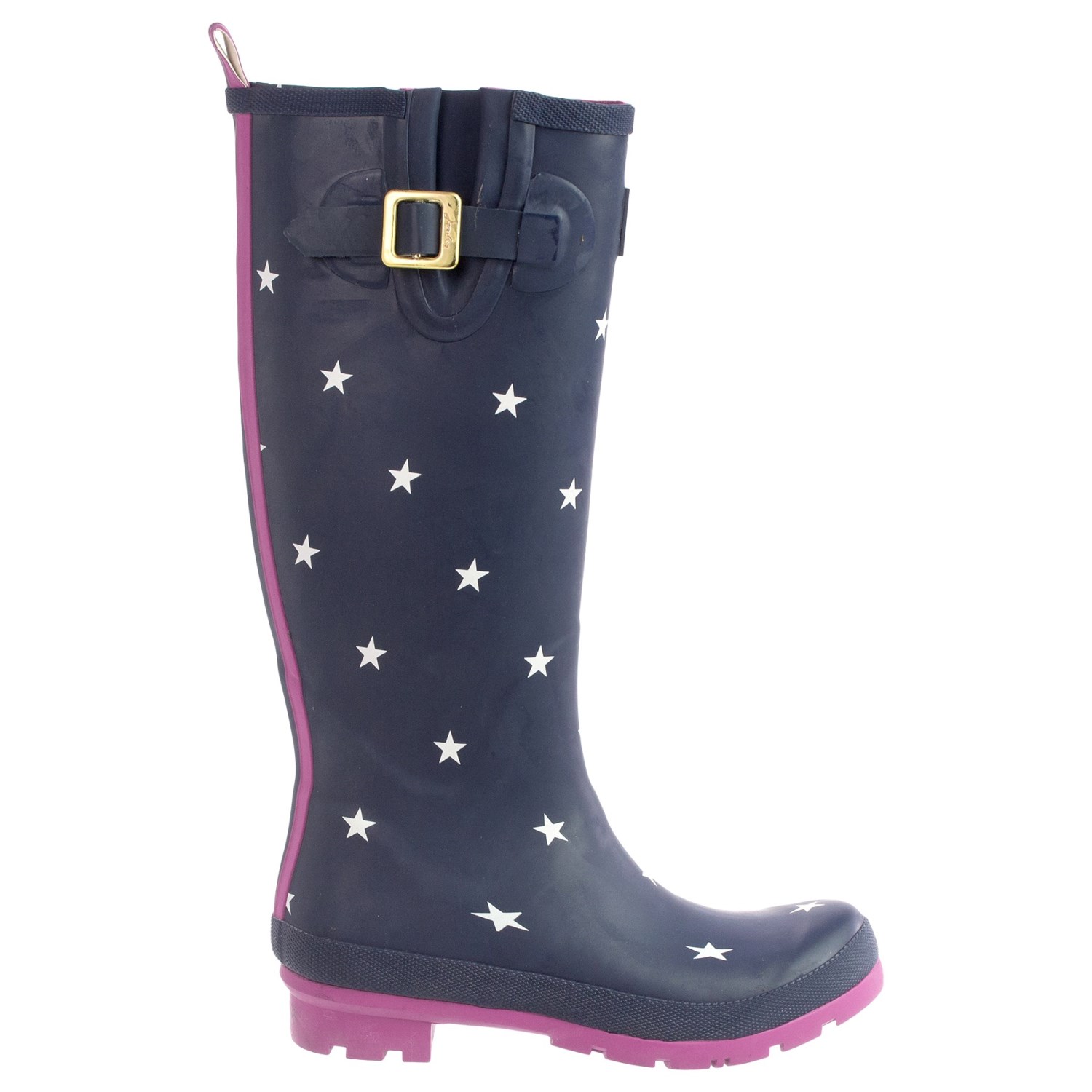 Joules Welly Printed Rain Boots - Waterproof (For Women)