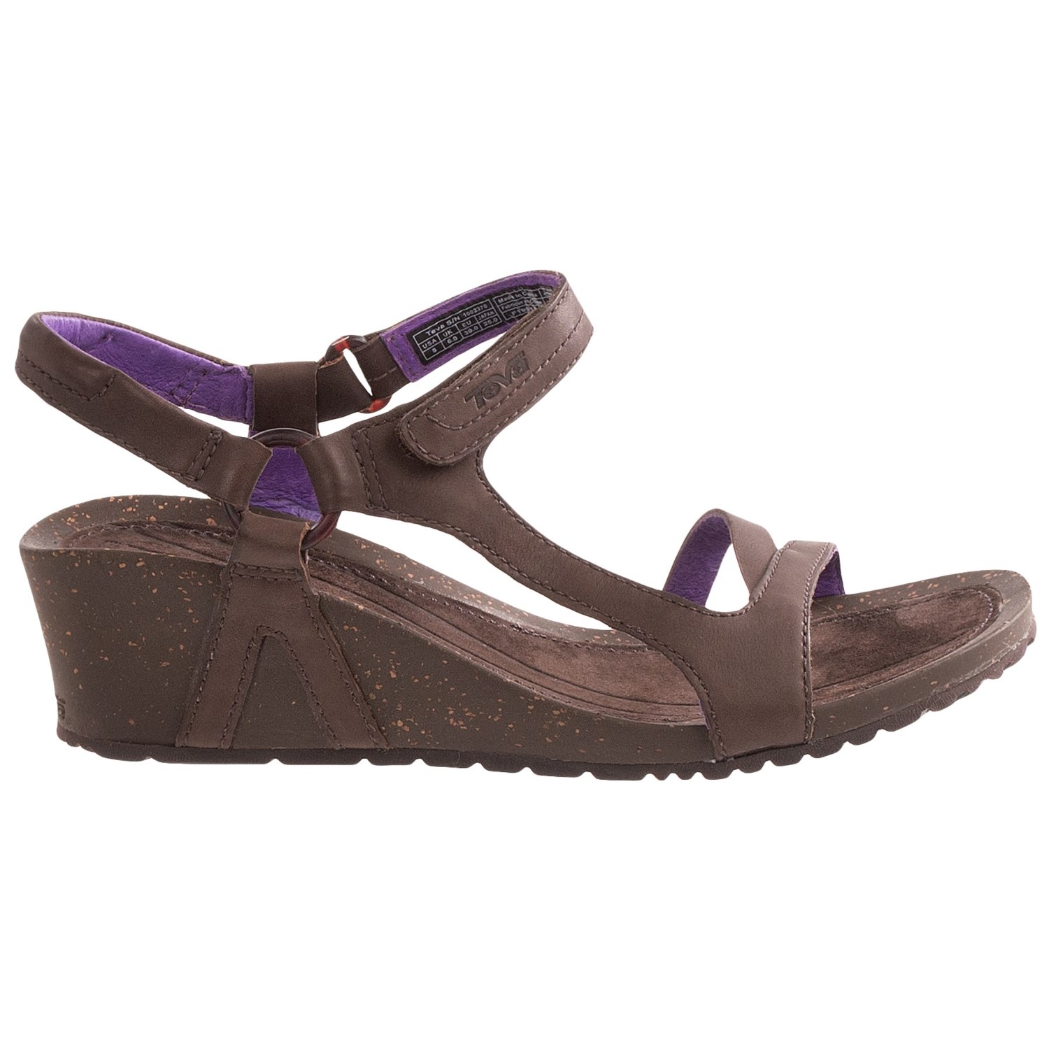 Teva Cabrillo Universal Wedge Sandals - Leather (For Women)