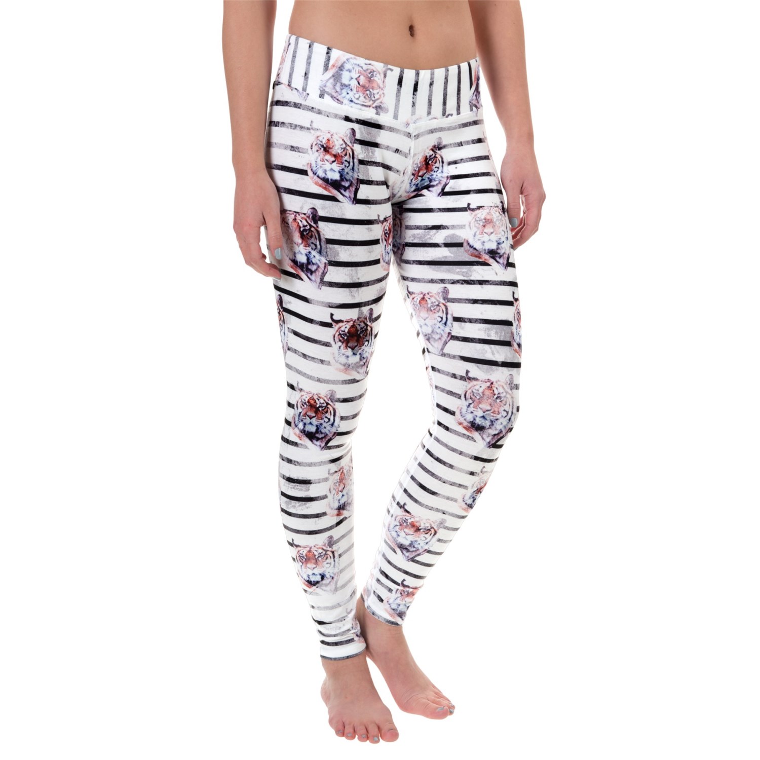 Hot Chillys MTF4000 Printed Leggings - Midweight (For Women)