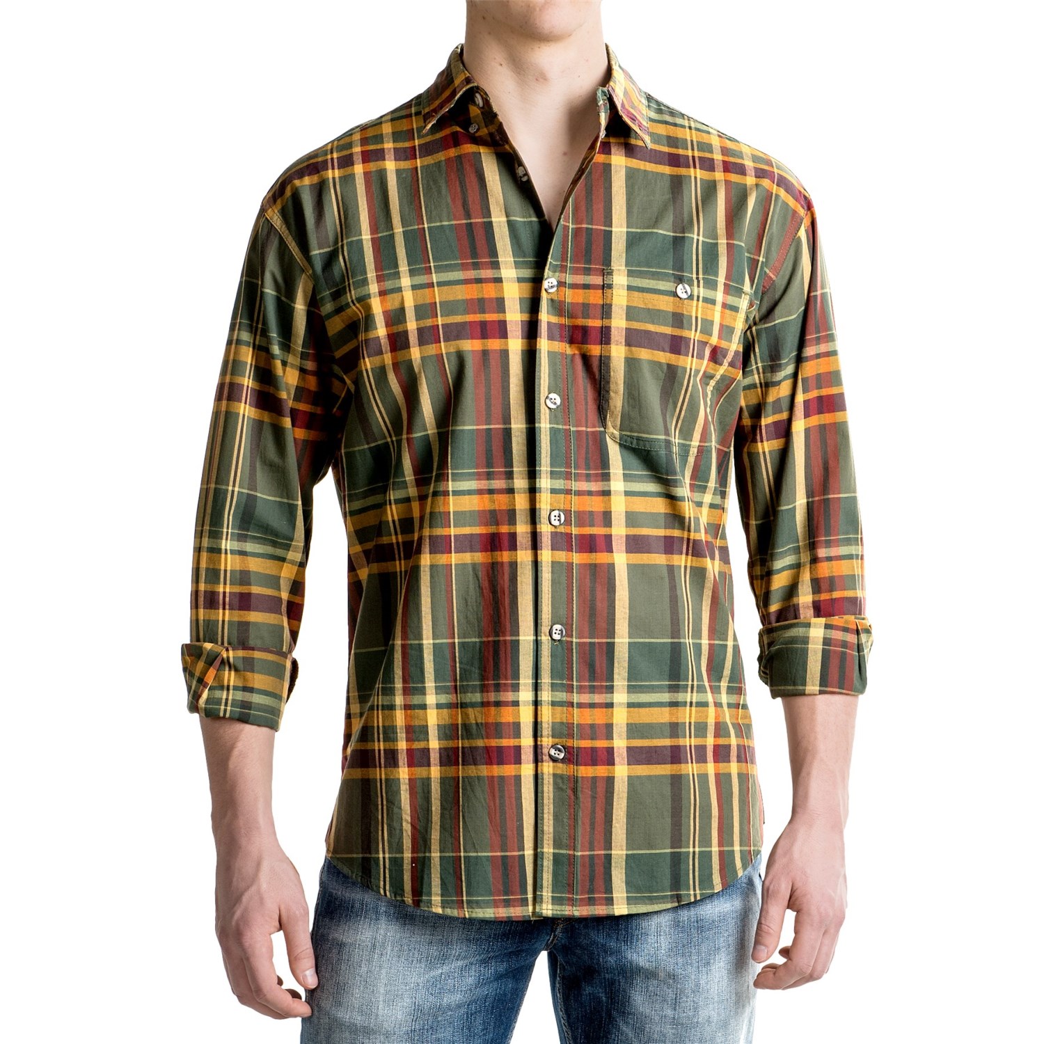 Canyon Guide Outfitters Yardley Plaid Shirt - Long Sleeve (For Men)