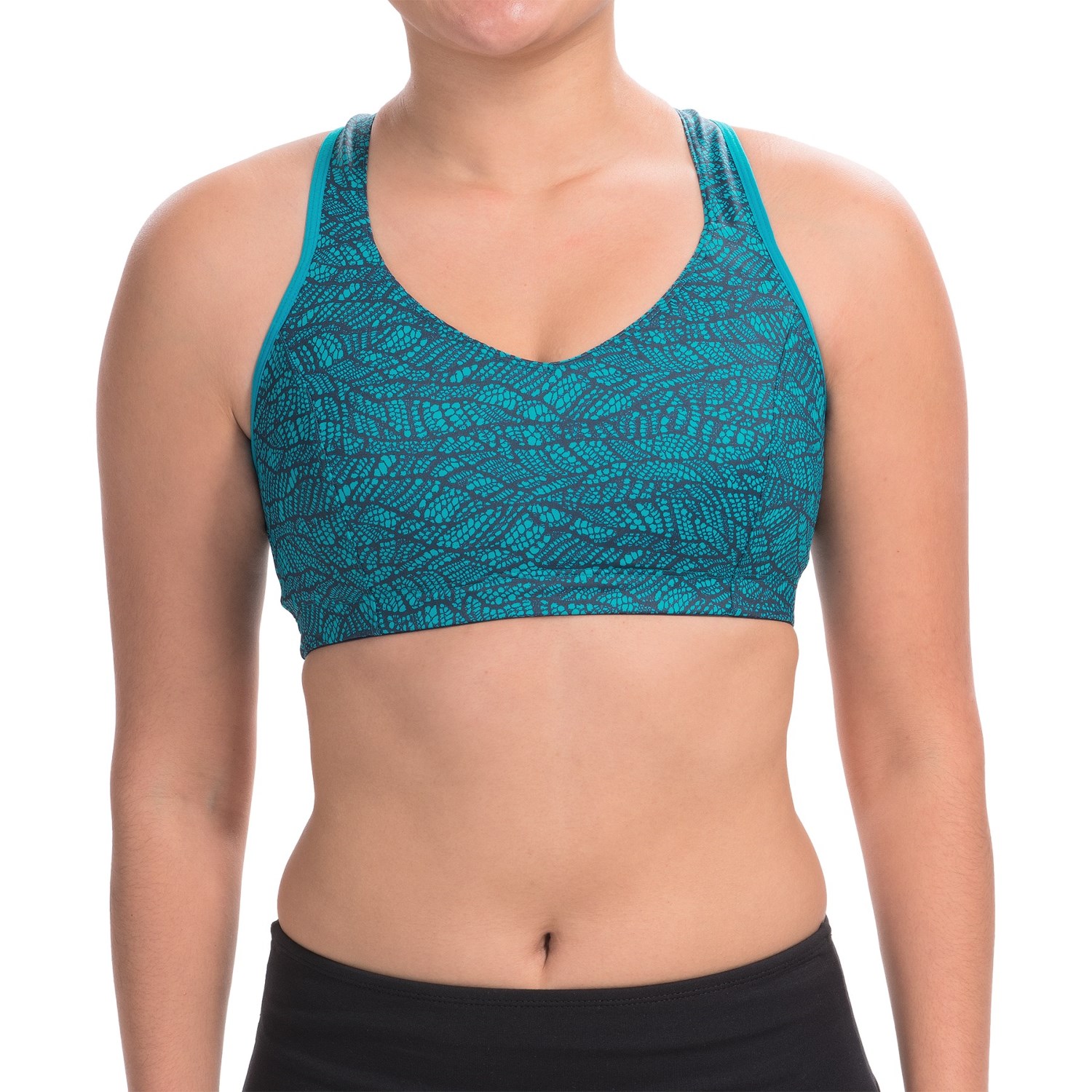 Moving Comfort Vixen Sports Bra - High Impact, Racerback (For Women)