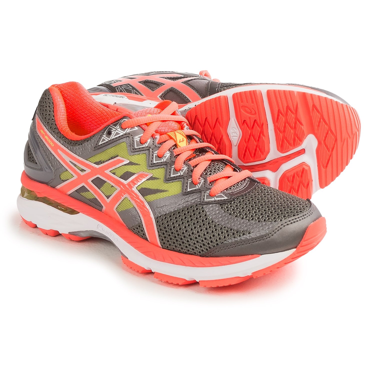 ASICS GT-2000 4 Running Shoes (For Women)