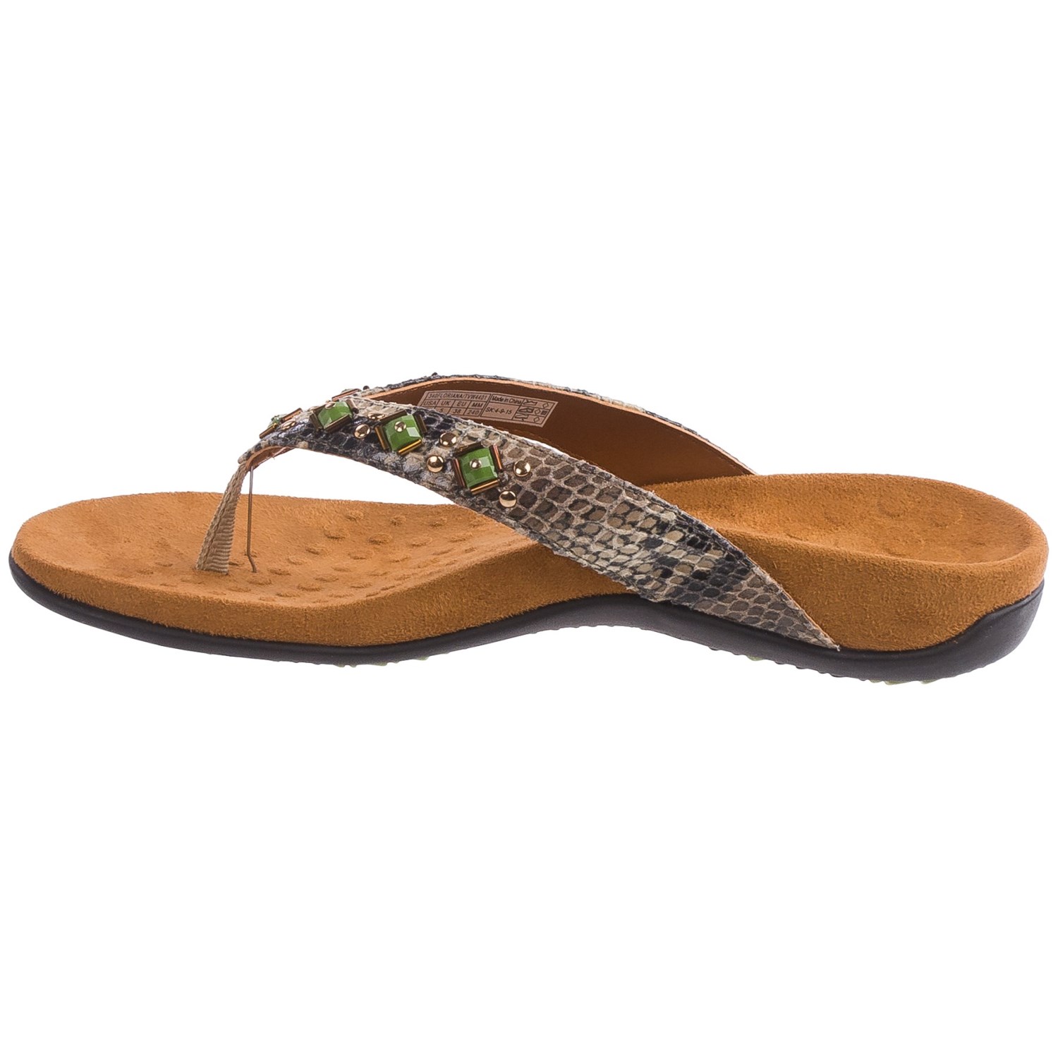 Vionic with Orthaheel Technology Floriana Sandals (For Women)