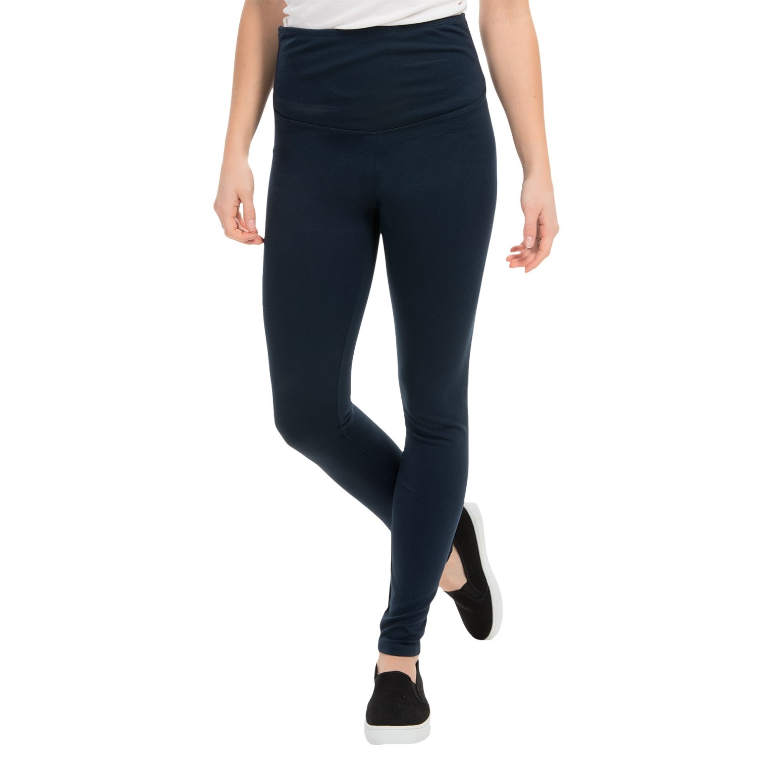 Yummie Tummie Louise Leggings - Ponte Stretch (For Women)