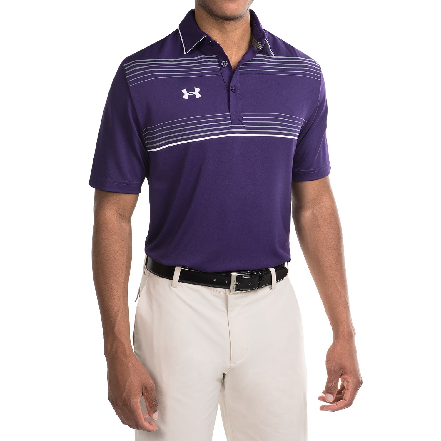 Under Armour Conquest On-Field Polo Shirt - UPF 30+, Short Sleeve (For Men)