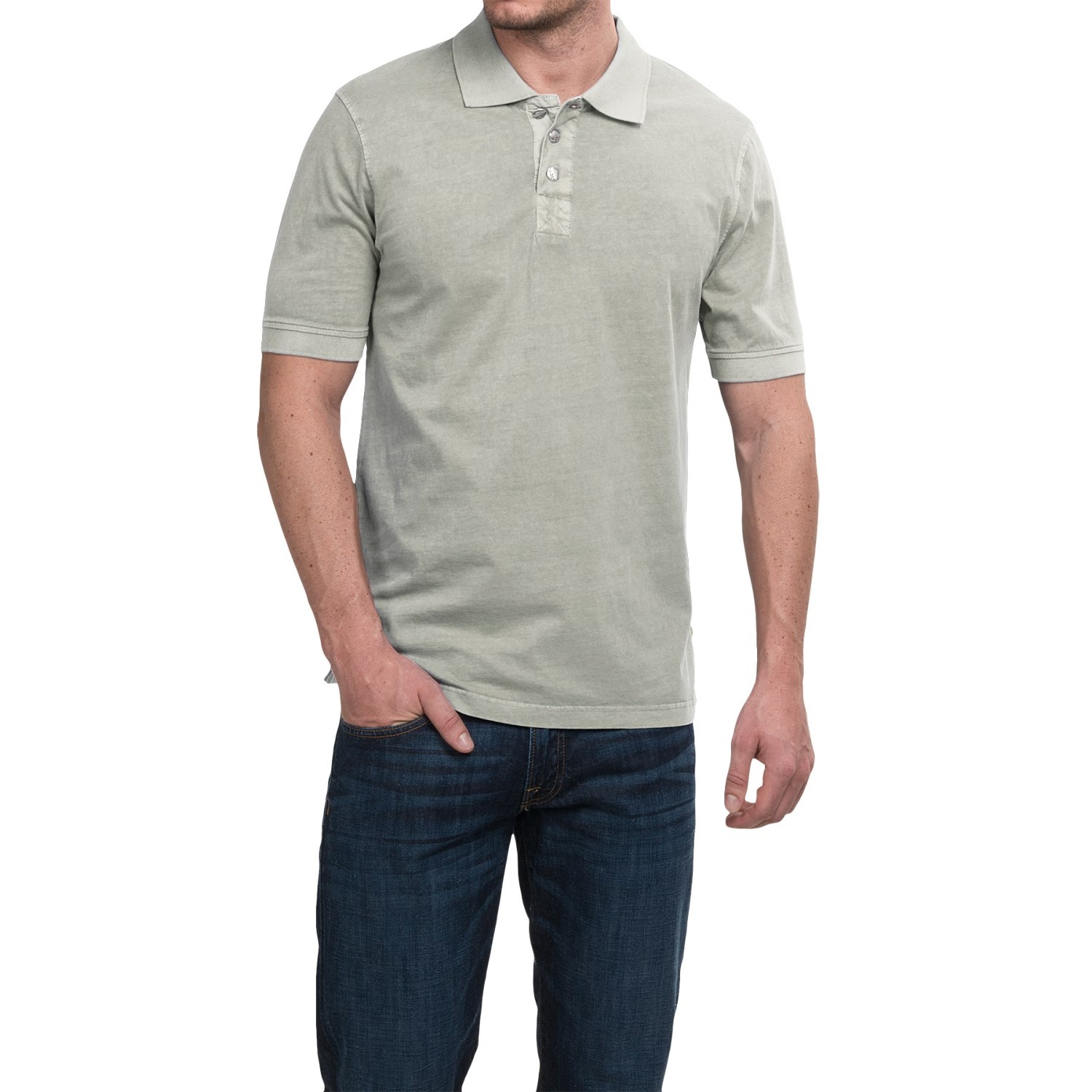 True Grit Buffalo Nickel Polo Shirt - Short Sleeve (For Men)