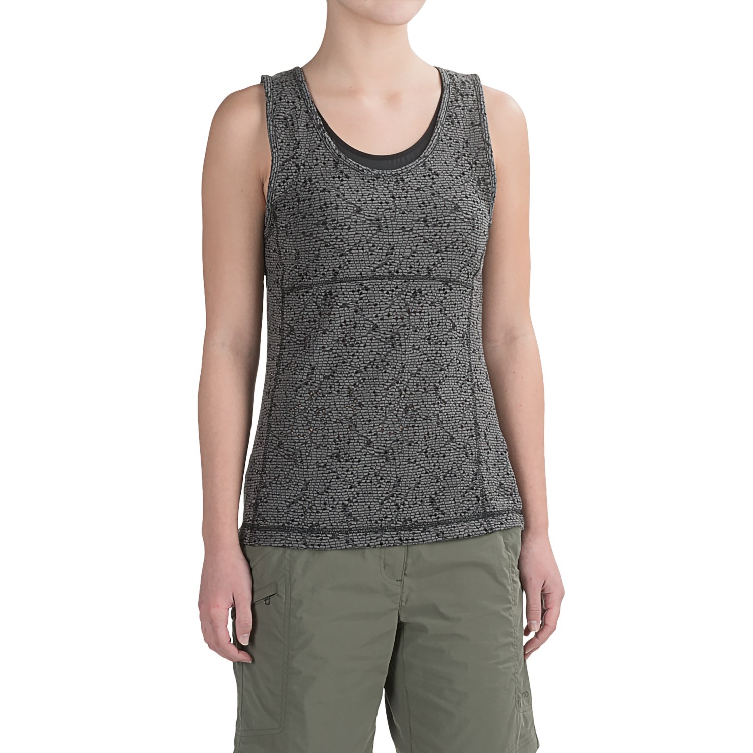 ExOfficio Wanderlux Texture Tank Top - UPF 30 (For Women)