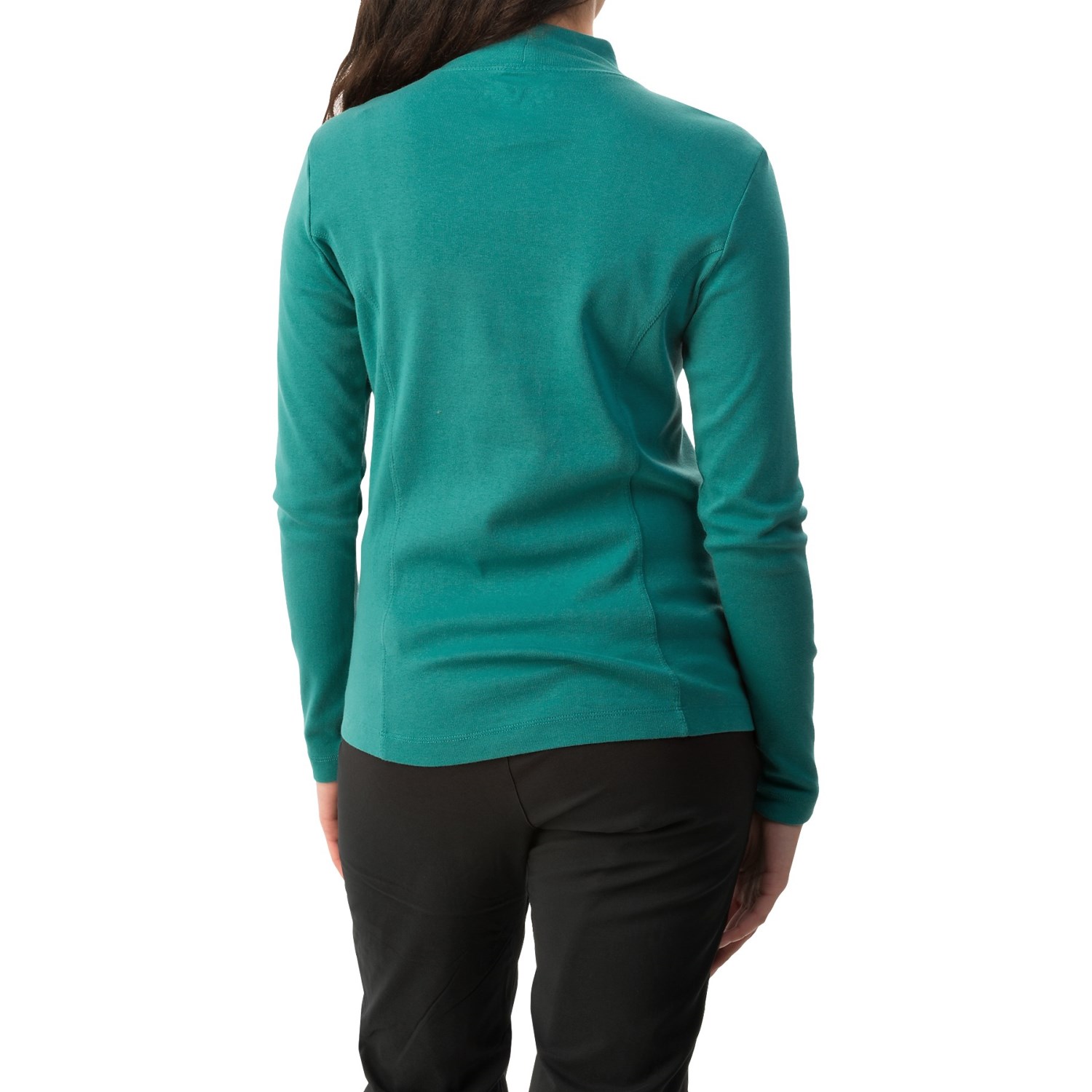 Royal Robbins Kick Back Mock Neck Shirt - UPF 50+, Long Sleeve (For Women)