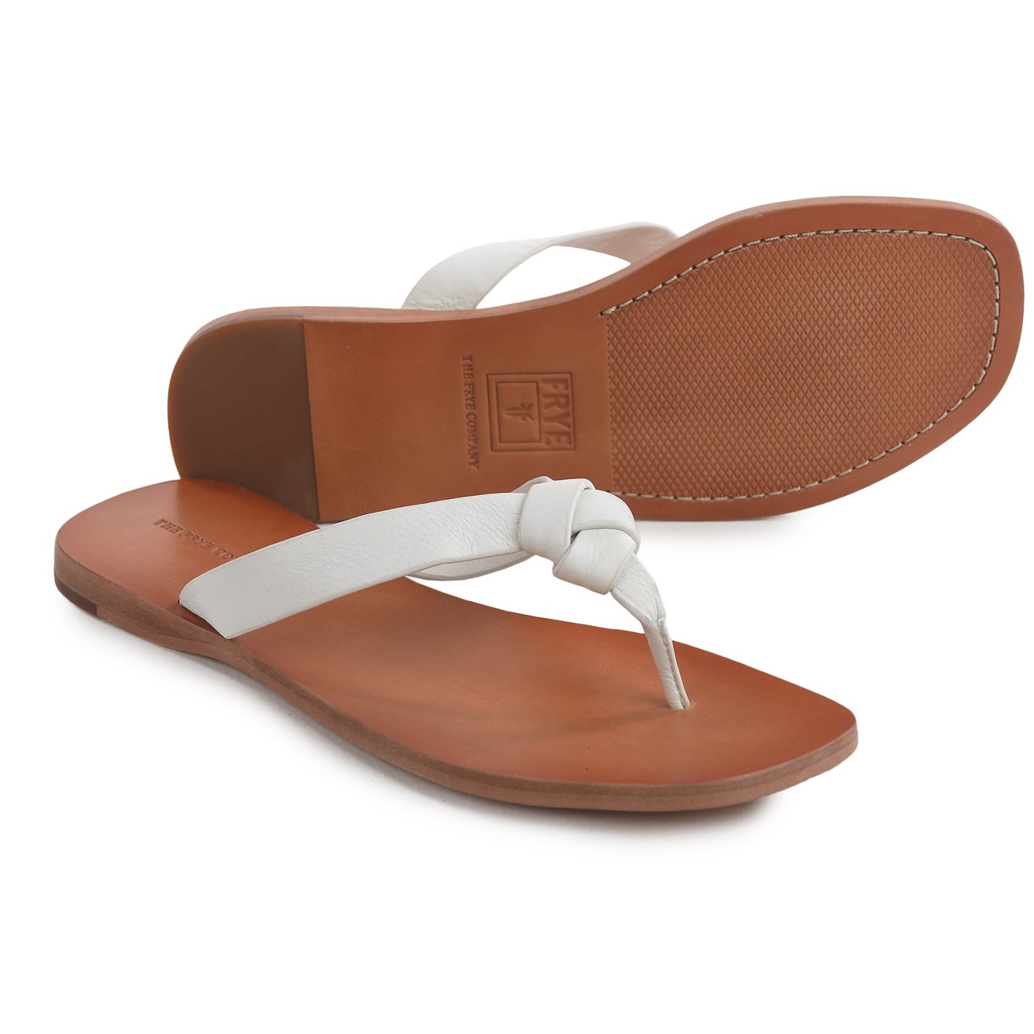 Frye Perry Knot Sandals - Leather (For Women)