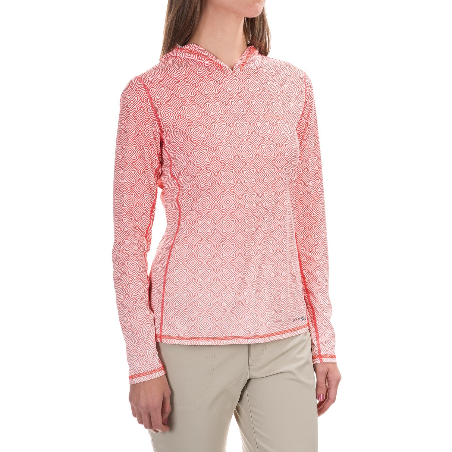 Simms SolarFlex Hoodie Shirt - UPF 50+, Long Sleeve (For Women)