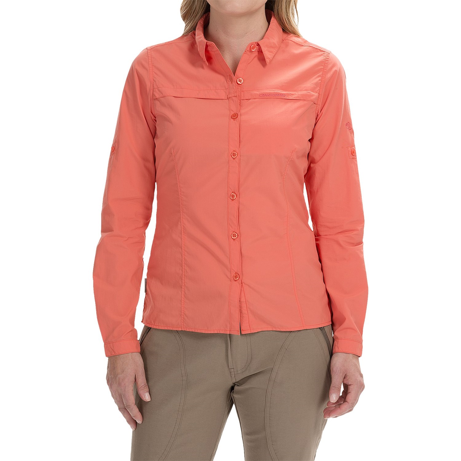 Craghoppers Kiwi Pro Lite Shirt - UPF 40+, Long Sleeve (For Women)