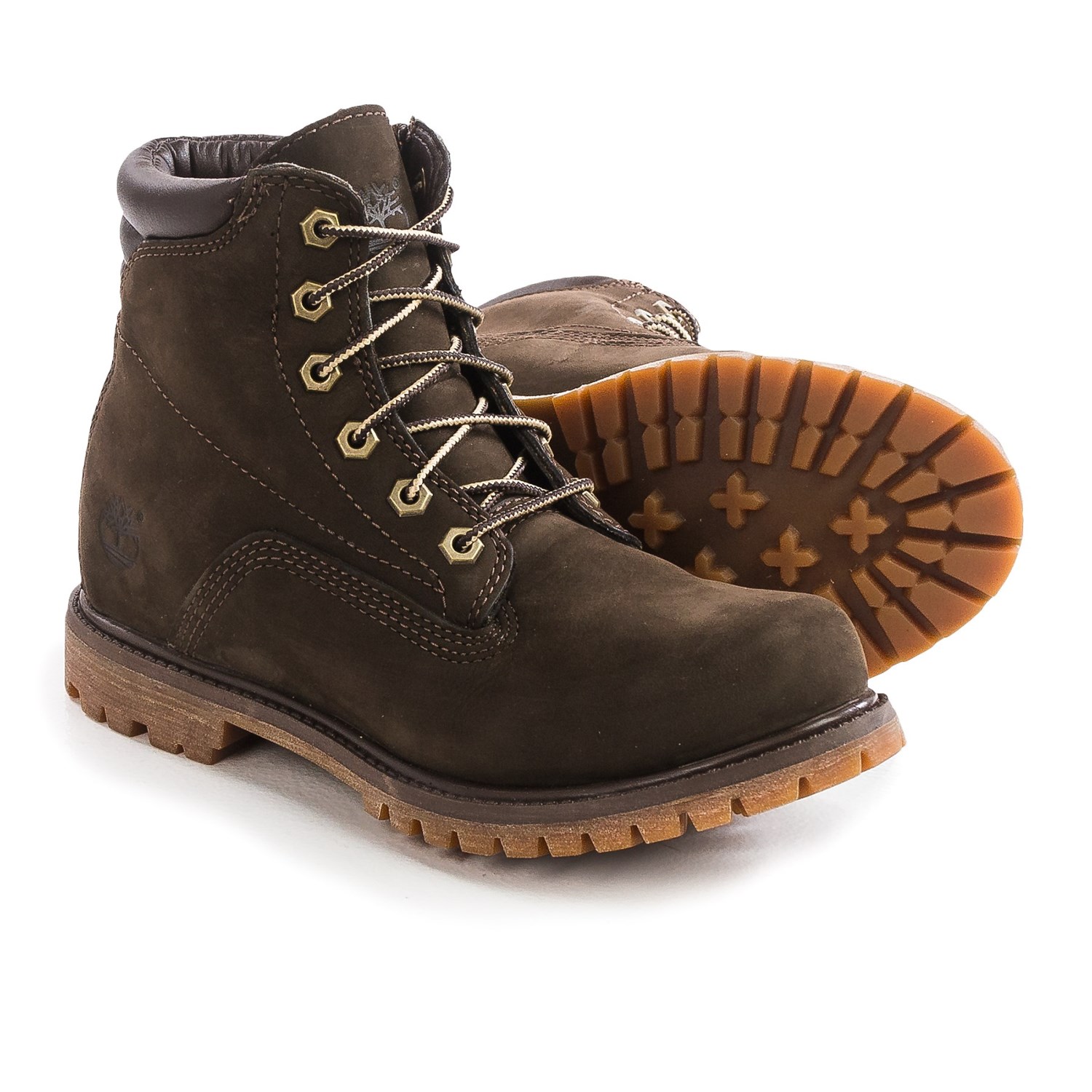 Timberland Waterville Boots - Waterproof, Nubuck (For Women)