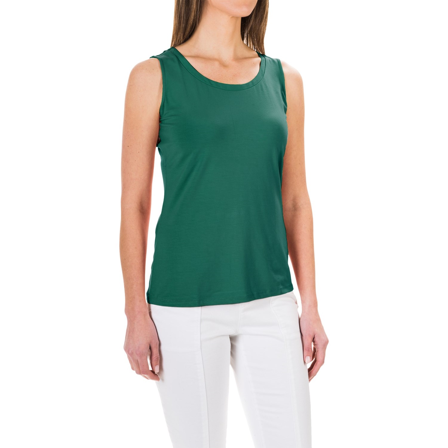 Stretch Knit Shirt - Sleeveless (For Women)