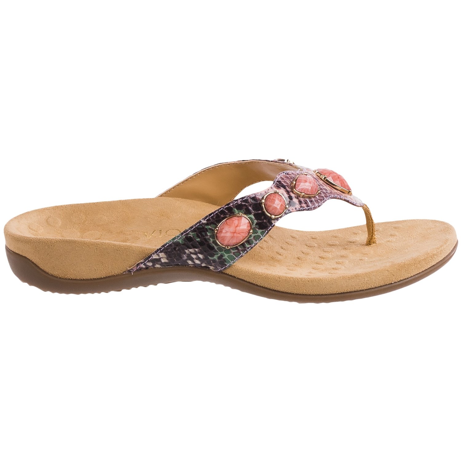 Vionic with Orthaheel Technology Eve II Flip-Flops (For Women)