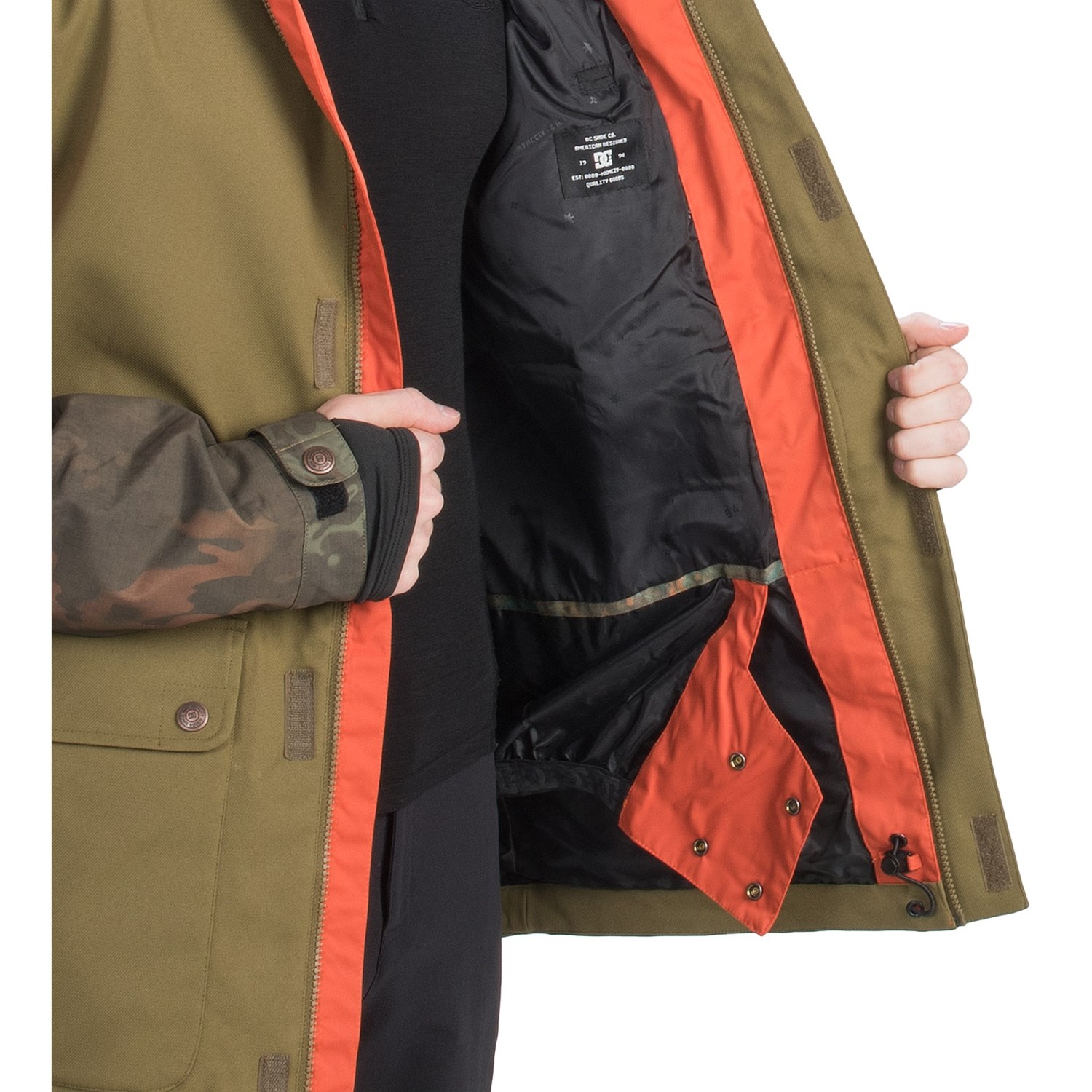 DC Shoes Clout Snowboard Jacket - Waterproof, Insulated (For Men)