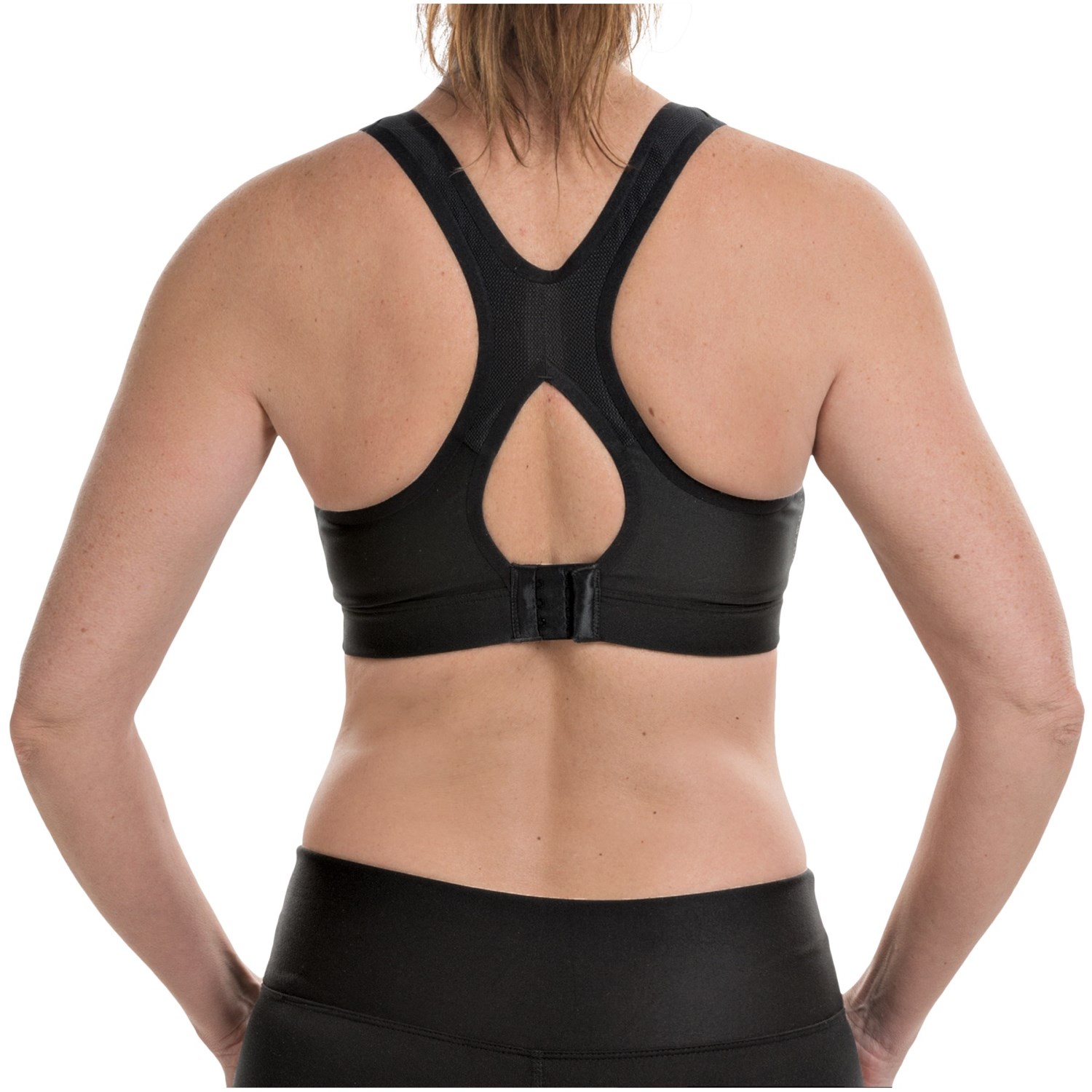 New Balance Comfy Conformer Sports Bra - High Impact, Racerback (For Women)