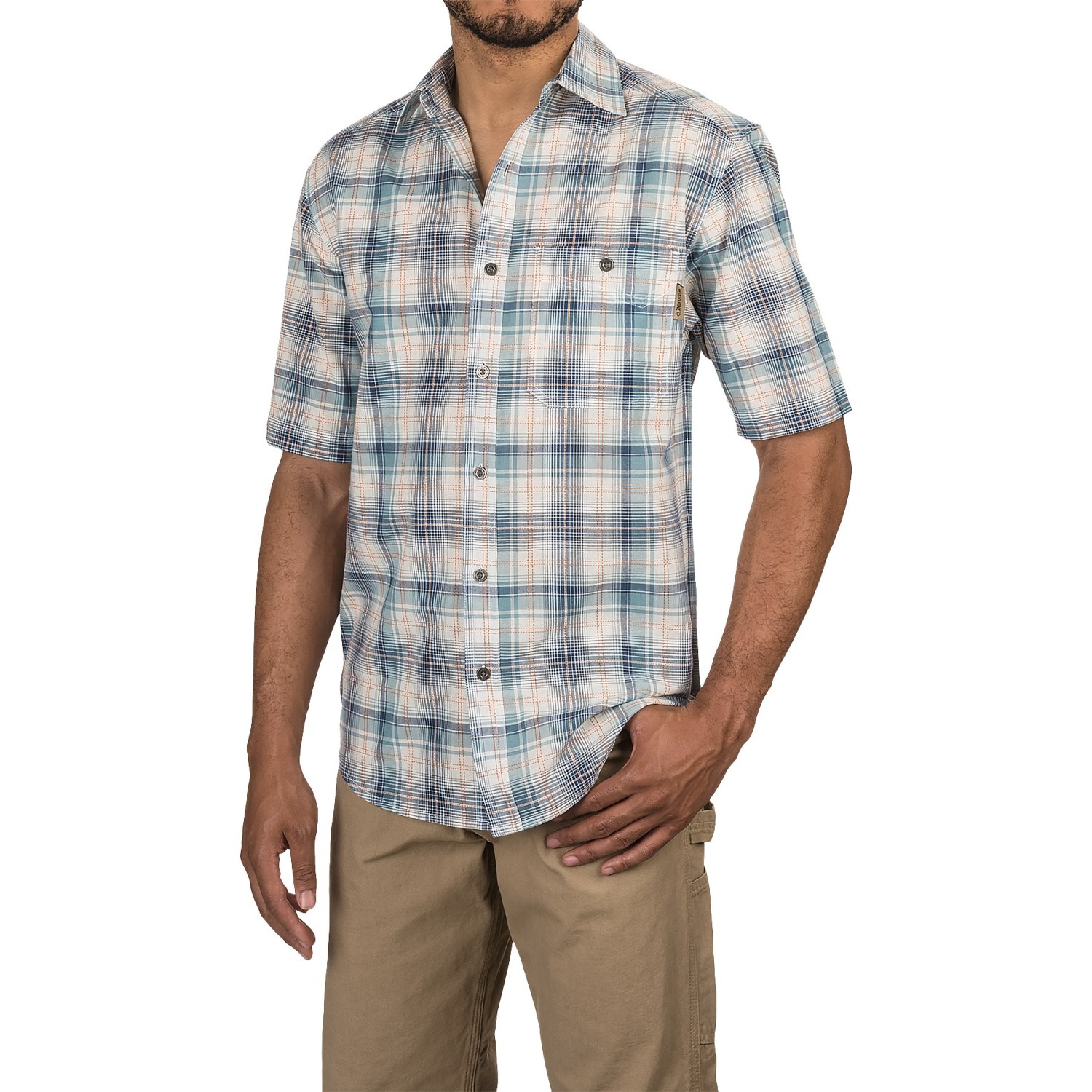 Wolverine Boswick Shirt - Short Sleeve (For Men)