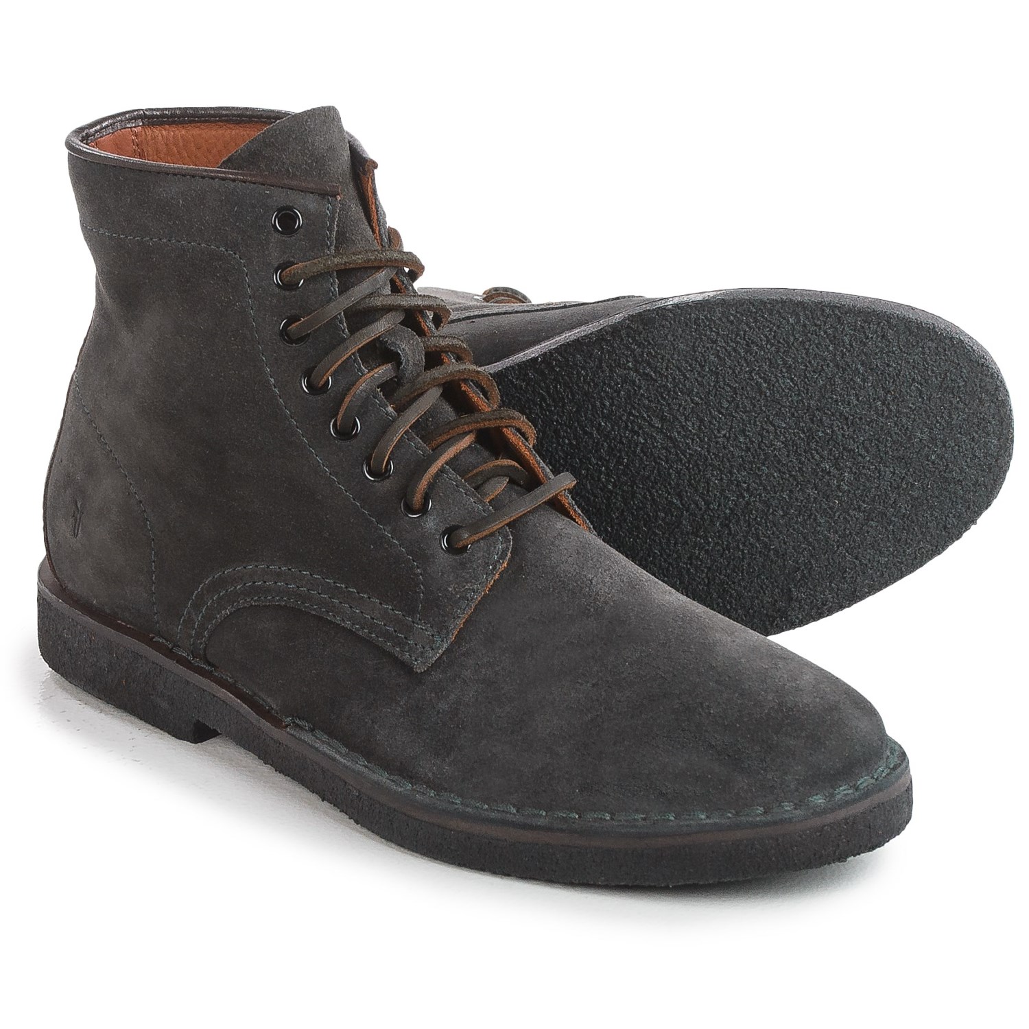 Frye Arden Lace-Up Boots - Suede (For Men)