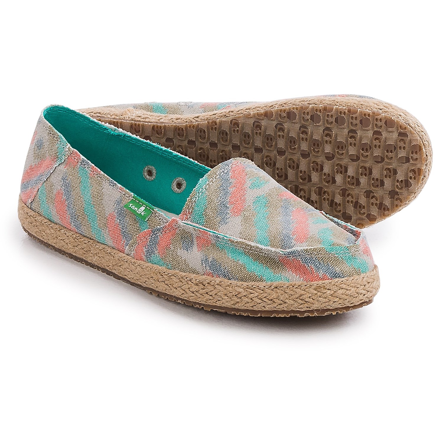 Sanuk Funky Fiona Shoes - Slip-Ons (For Women)