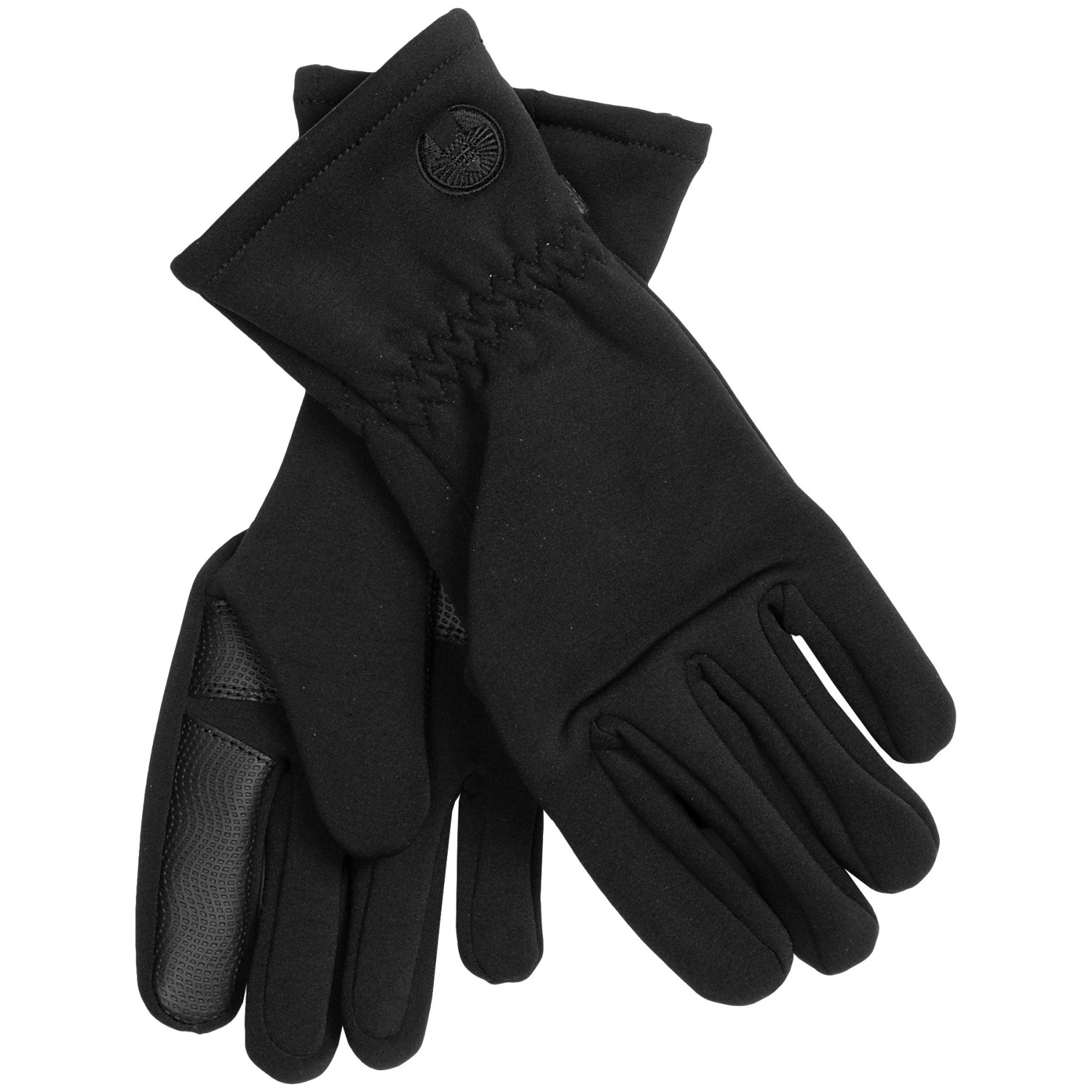 Weatherproof Lightweight Gloves - Touchscreen Compatible (For Men)