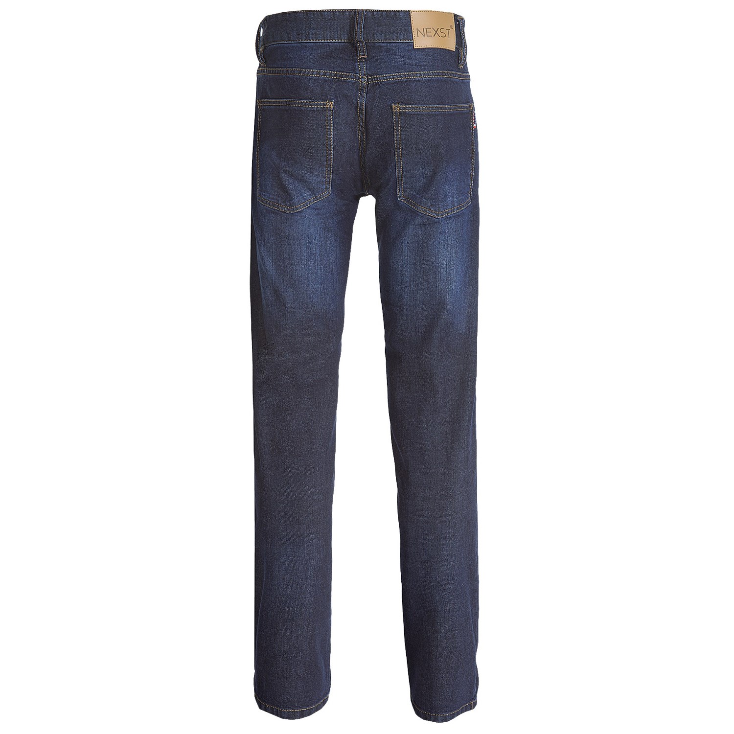 Relaxed Fit Jeans - Straight Leg (For Men)