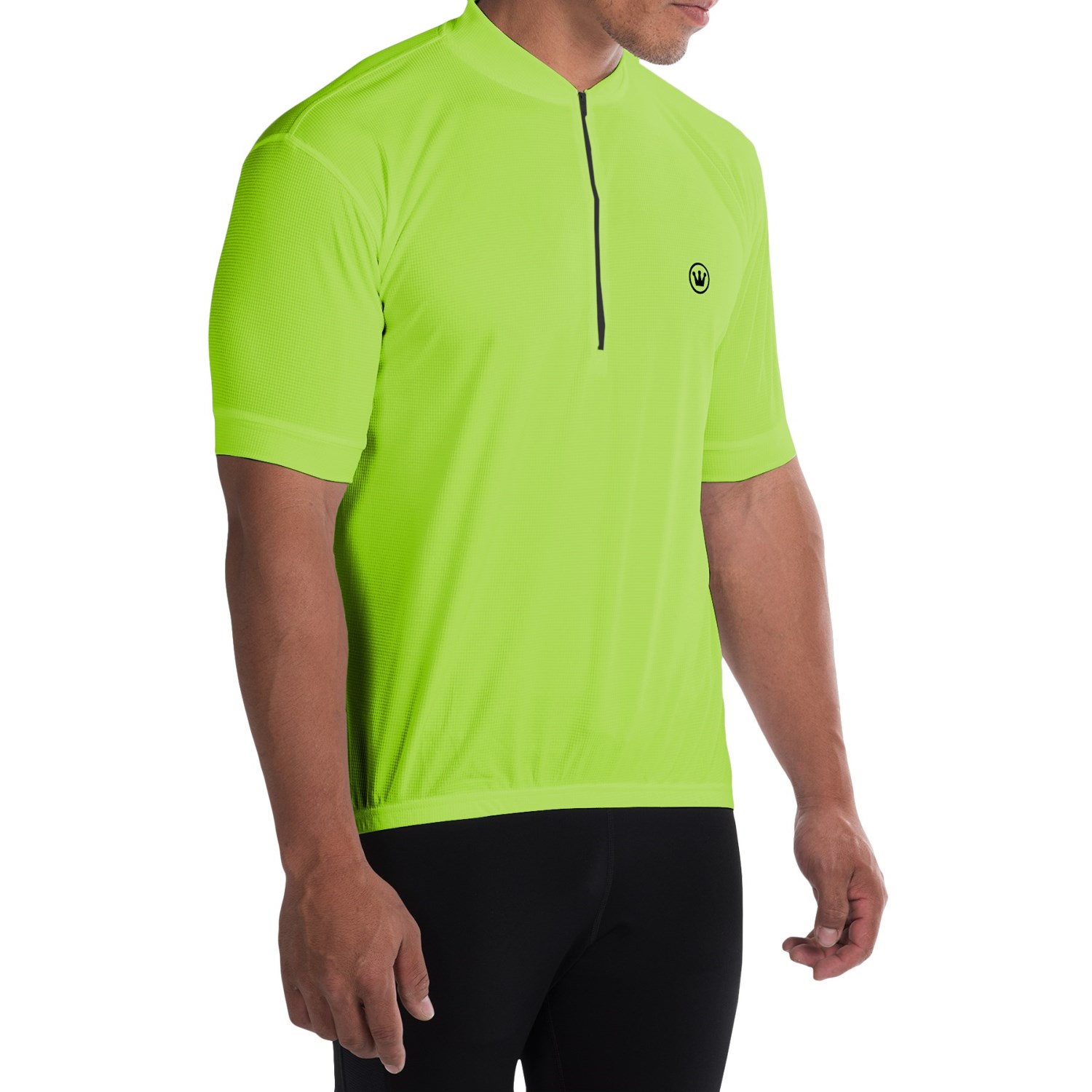 Canari Paceline Cycling Jersey - Zip Neck, Short Sleeve (For Big Men)