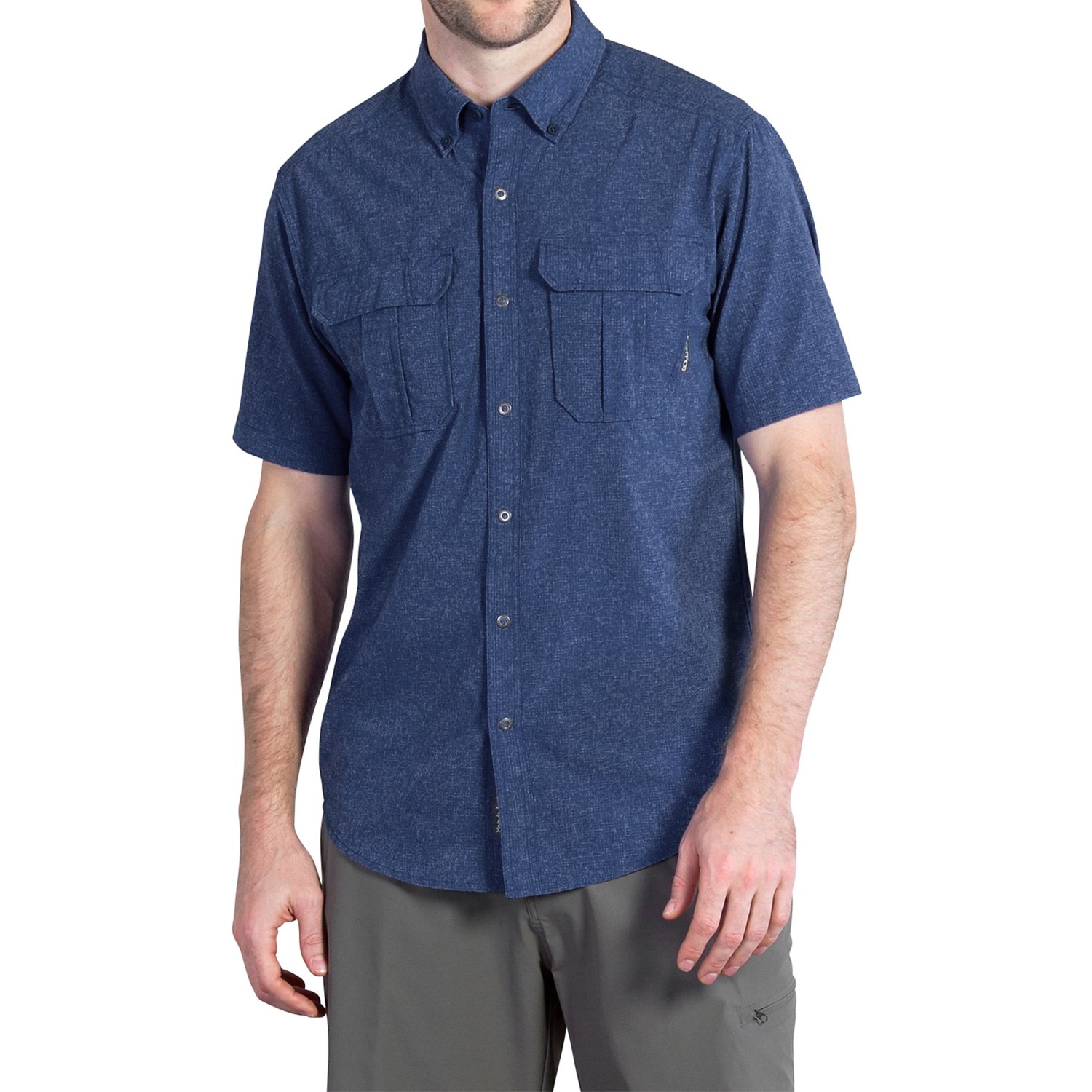 ExOfficio Air Space Shirt - Snap Front, Short Sleeve (For Men)