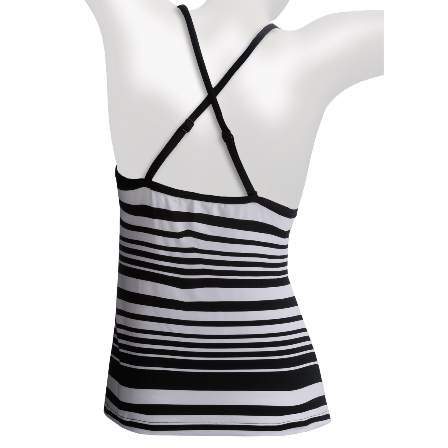 JAG Criss-Cross Tankini Top (For Women)