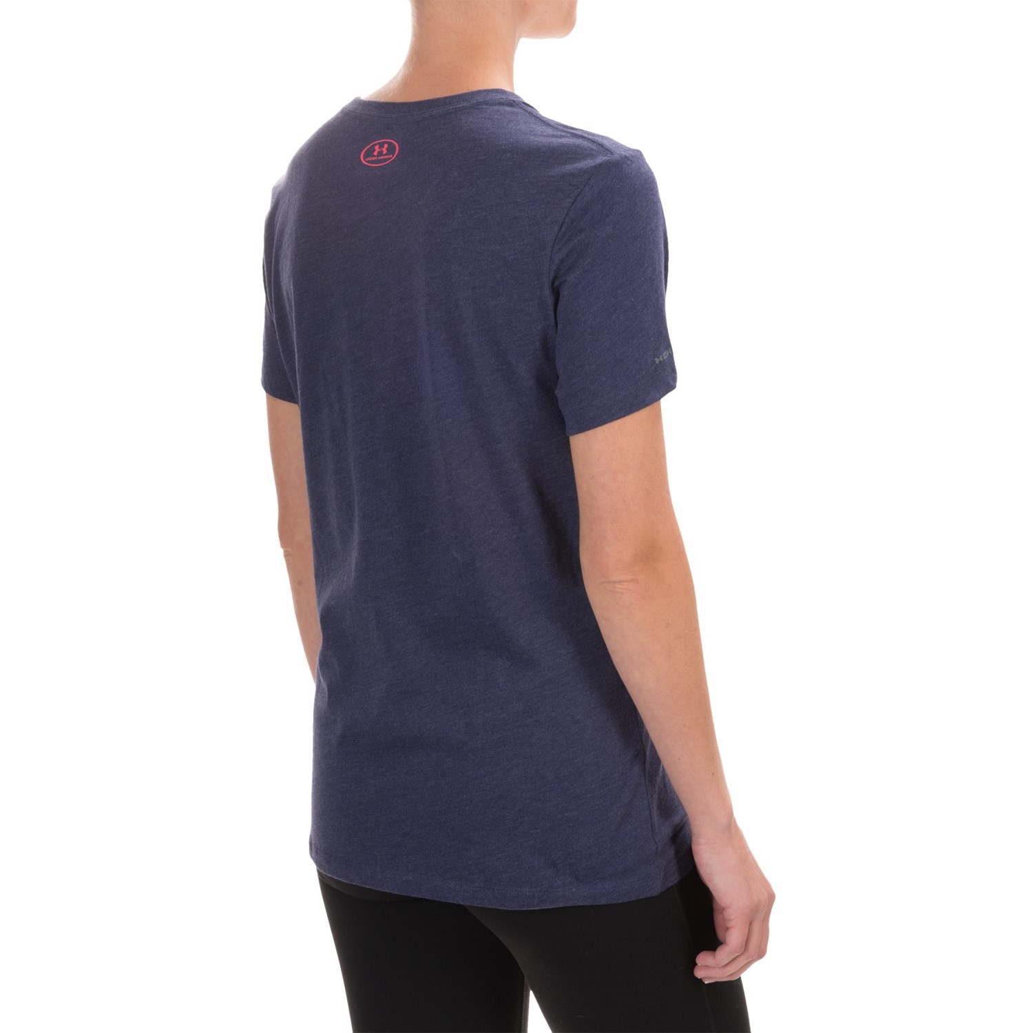 Under Armour Antler Logo T-Shirt - Short Sleeve (For Women)