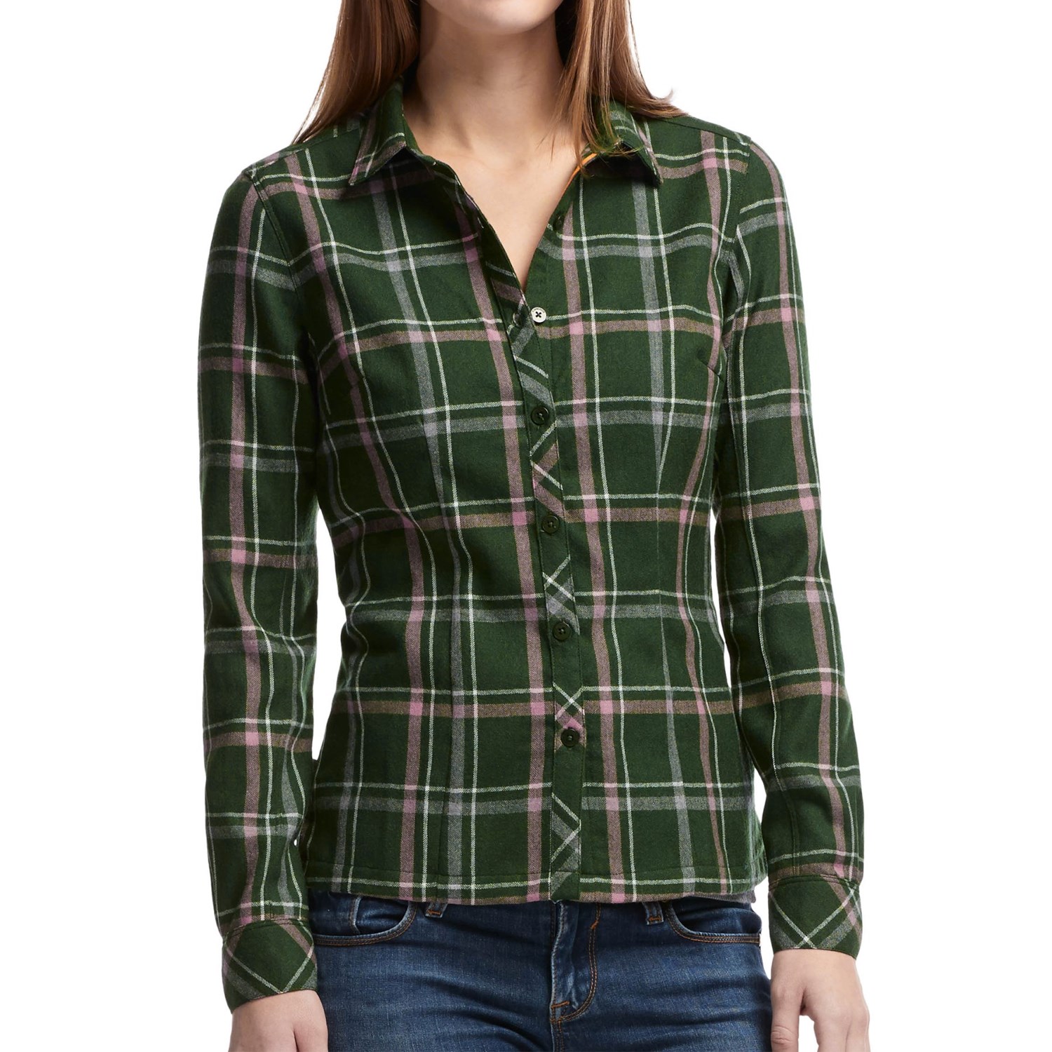 Icebreaker Laurel Plaid Shirt - UPF 30+, Merino Wool, Long Sleeve (For Women)