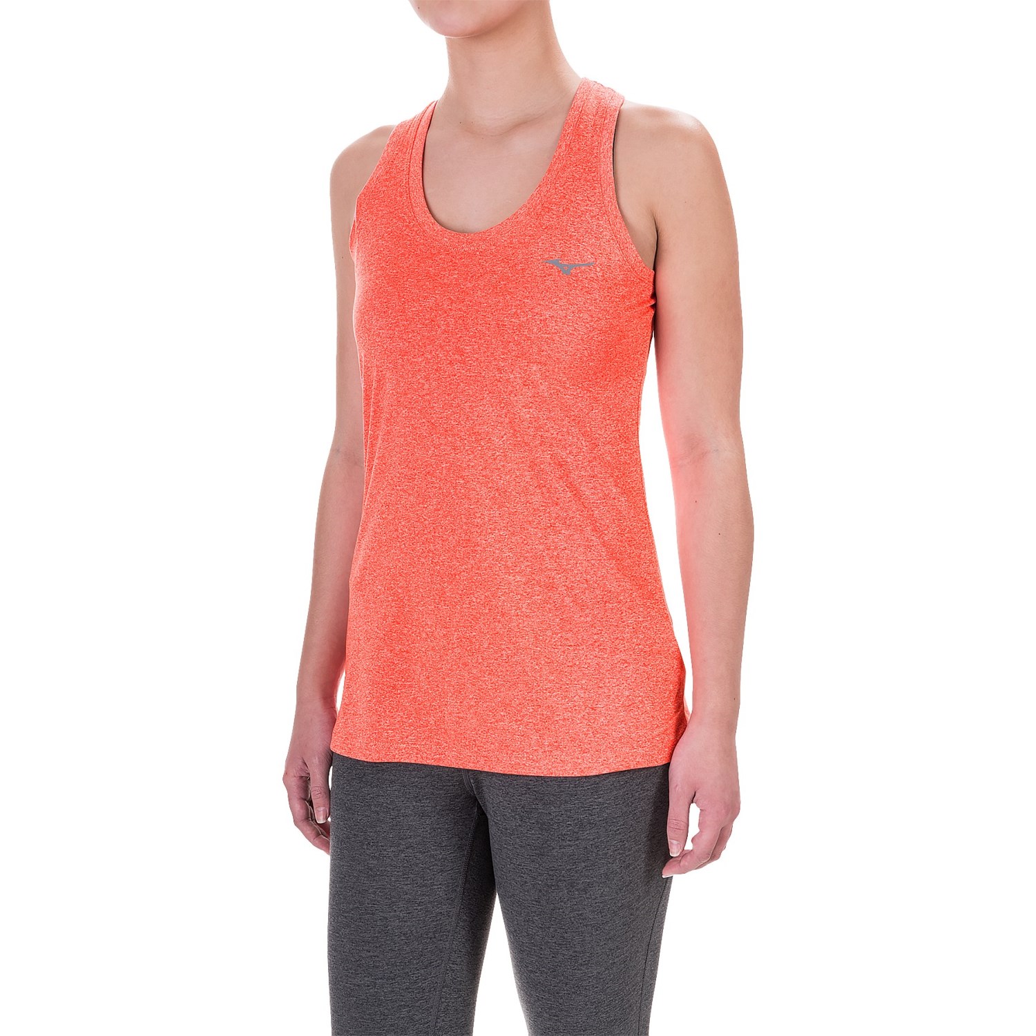 Mizuno Inspire Singlet Shirt - Sleeveless (For Women)