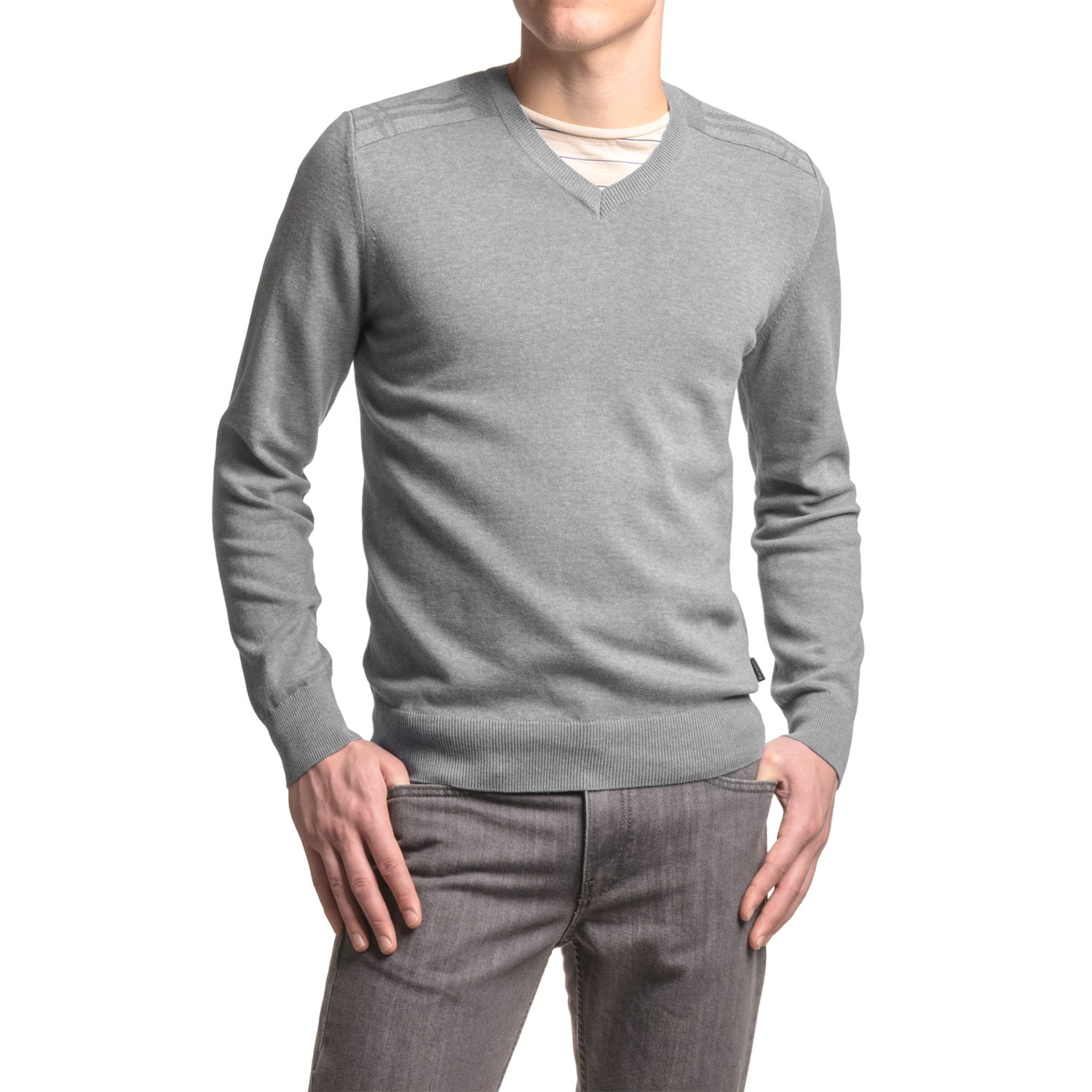 Barbour Bearsden Sweater - V-Neck (For Men)